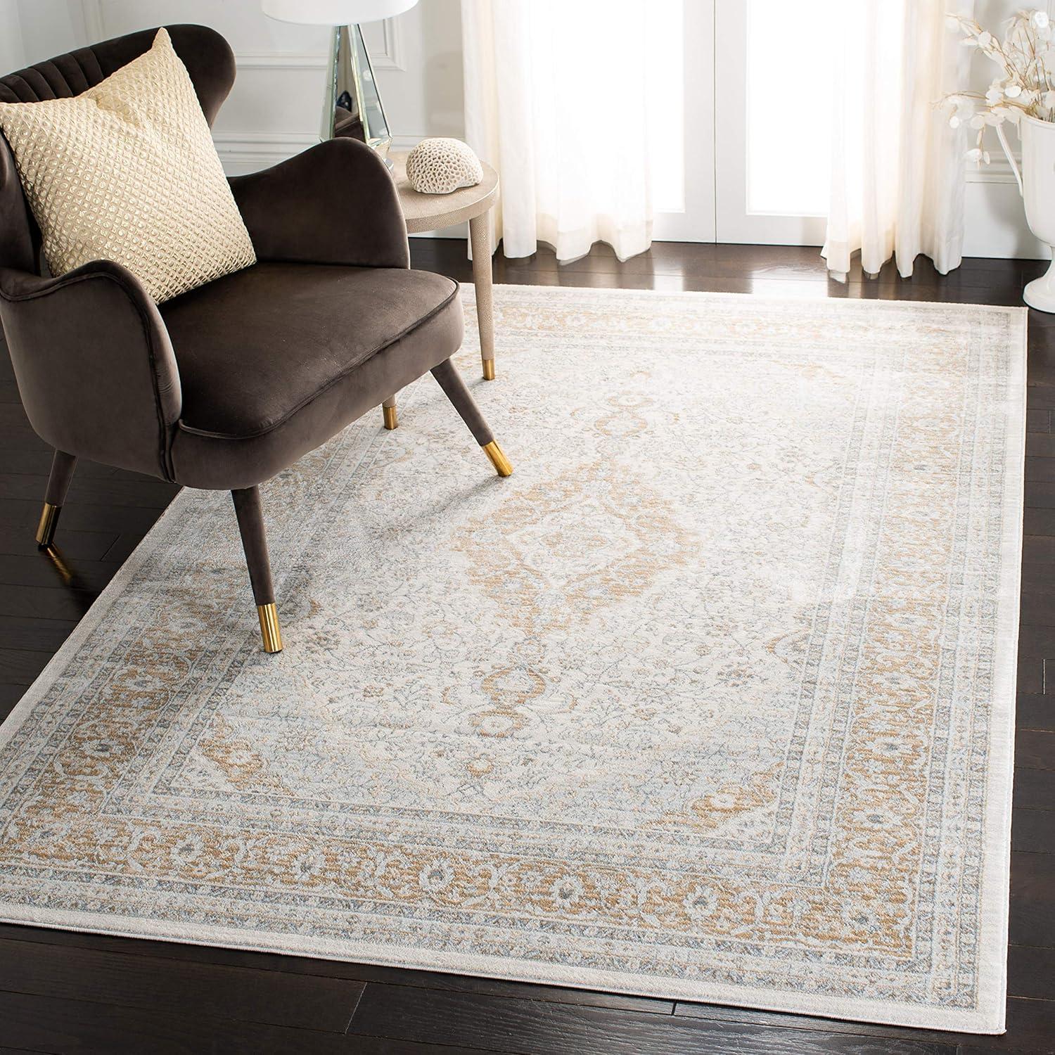 image:imageSAFAVIEH Area Rug 8x10 Casablanca Collection Large Ivory amp Black Handmade Wool Moroccan Boho Trellis Design Ideal for Living Room Bedroom Dining Space CSB987ACreamBeige