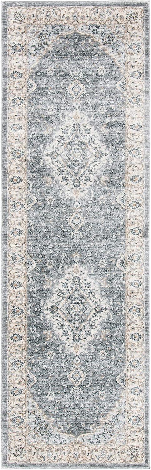 image:imageSAFAVIEH Area Rug 8x10 Casablanca Collection Large Ivory amp Black Handmade Wool Moroccan Boho Trellis Design Ideal for Living Room Bedroom Dining Space CSB987AGreyCream