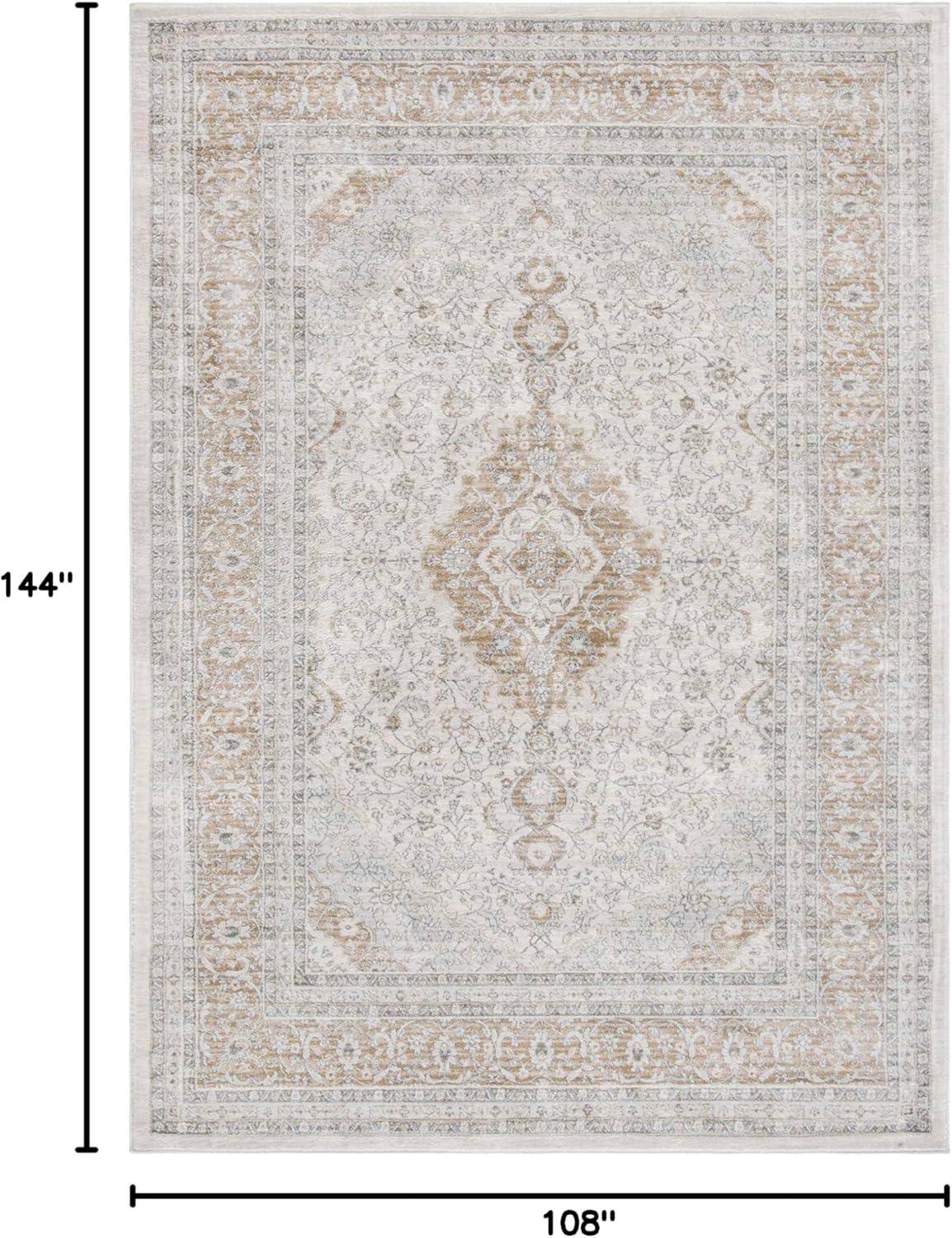 image:imageSAFAVIEH Area Rug 8x10 Casablanca Collection Large Ivory amp Black Handmade Wool Moroccan Boho Trellis Design Ideal for Living Room Bedroom Dining Space CSB987ACreamBeige