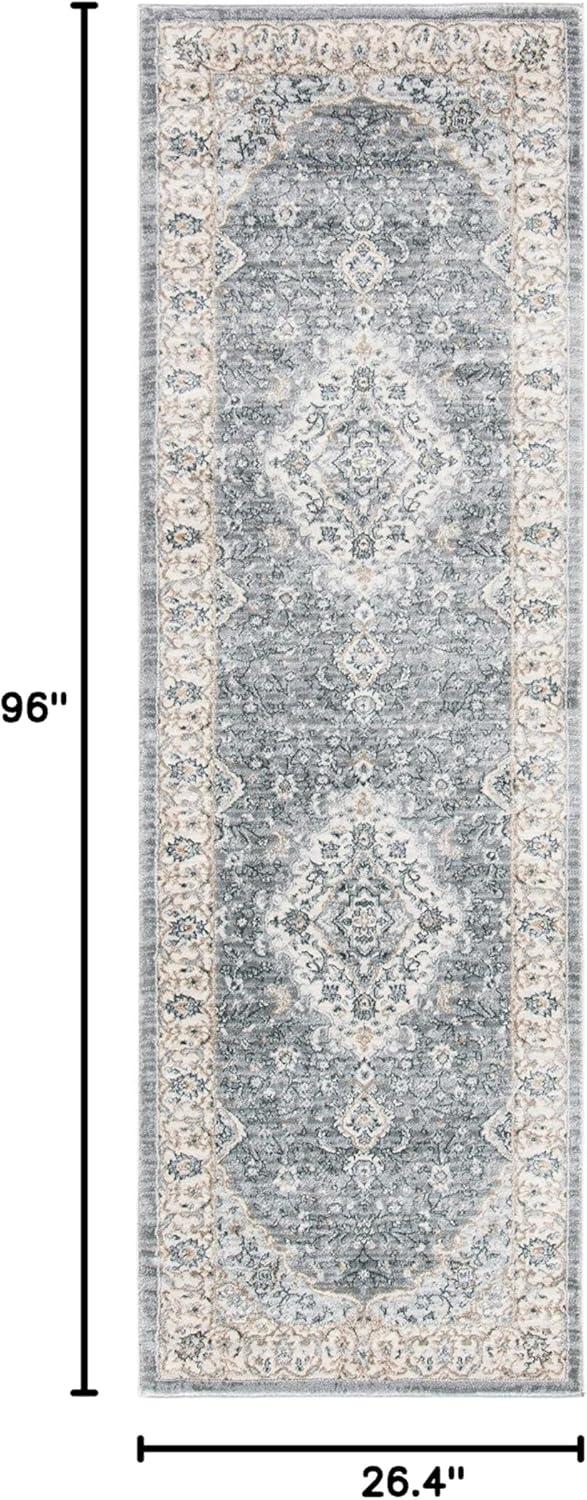 image:imageSAFAVIEH Area Rug 8x10 Casablanca Collection Large Ivory amp Black Handmade Wool Moroccan Boho Trellis Design Ideal for Living Room Bedroom Dining Space CSB987AGreyCream