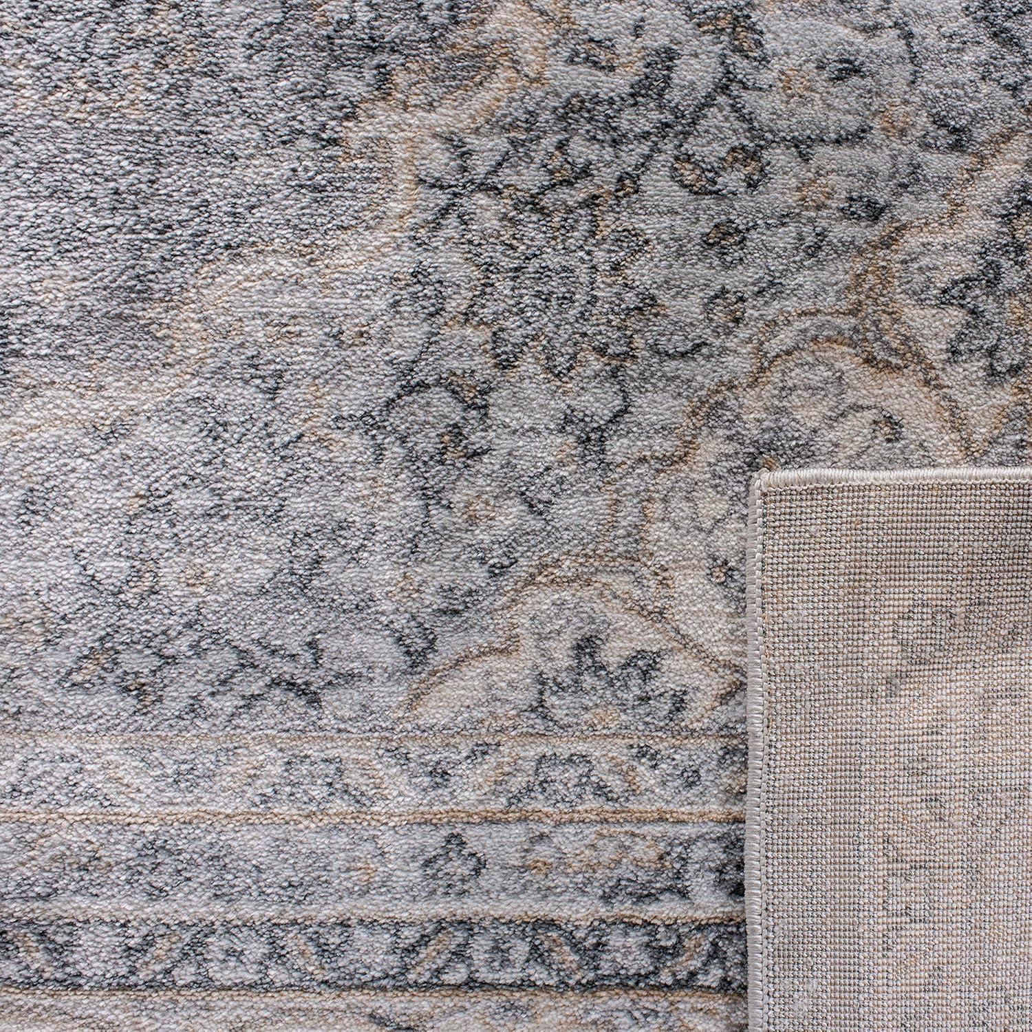 image:imageSAFAVIEH Area Rug 8x10 Casablanca Collection Large Ivory amp Black Handmade Wool Moroccan Boho Trellis Design Ideal for Living Room Bedroom Dining Space CSB987AGreyCream