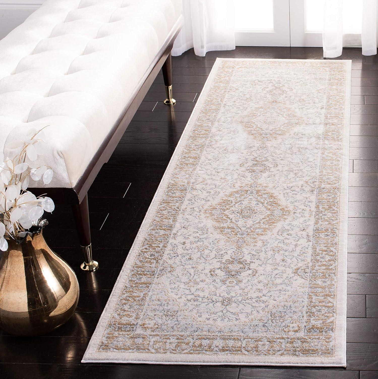 image:imageSAFAVIEH Area Rug 8x10 Casablanca Collection Large Ivory amp Black Handmade Wool Moroccan Boho Trellis Design Ideal for Living Room Bedroom Dining Space CSB987ACreamBeige