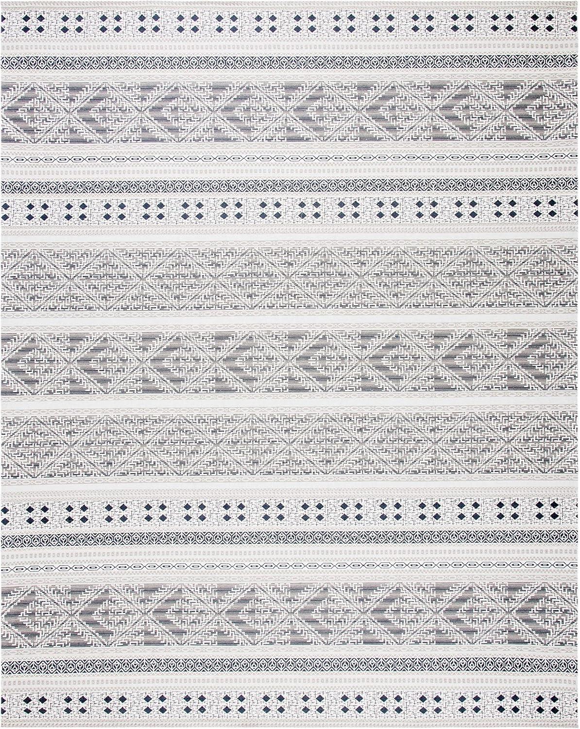 image:imageSAFAVIEH Area Rug 8x10 Classic Vintage Collection Large Grey Handmade Moroccan Boho Design Ideal for Living Room Bedroom Office Dining Space CLV717FGrey
