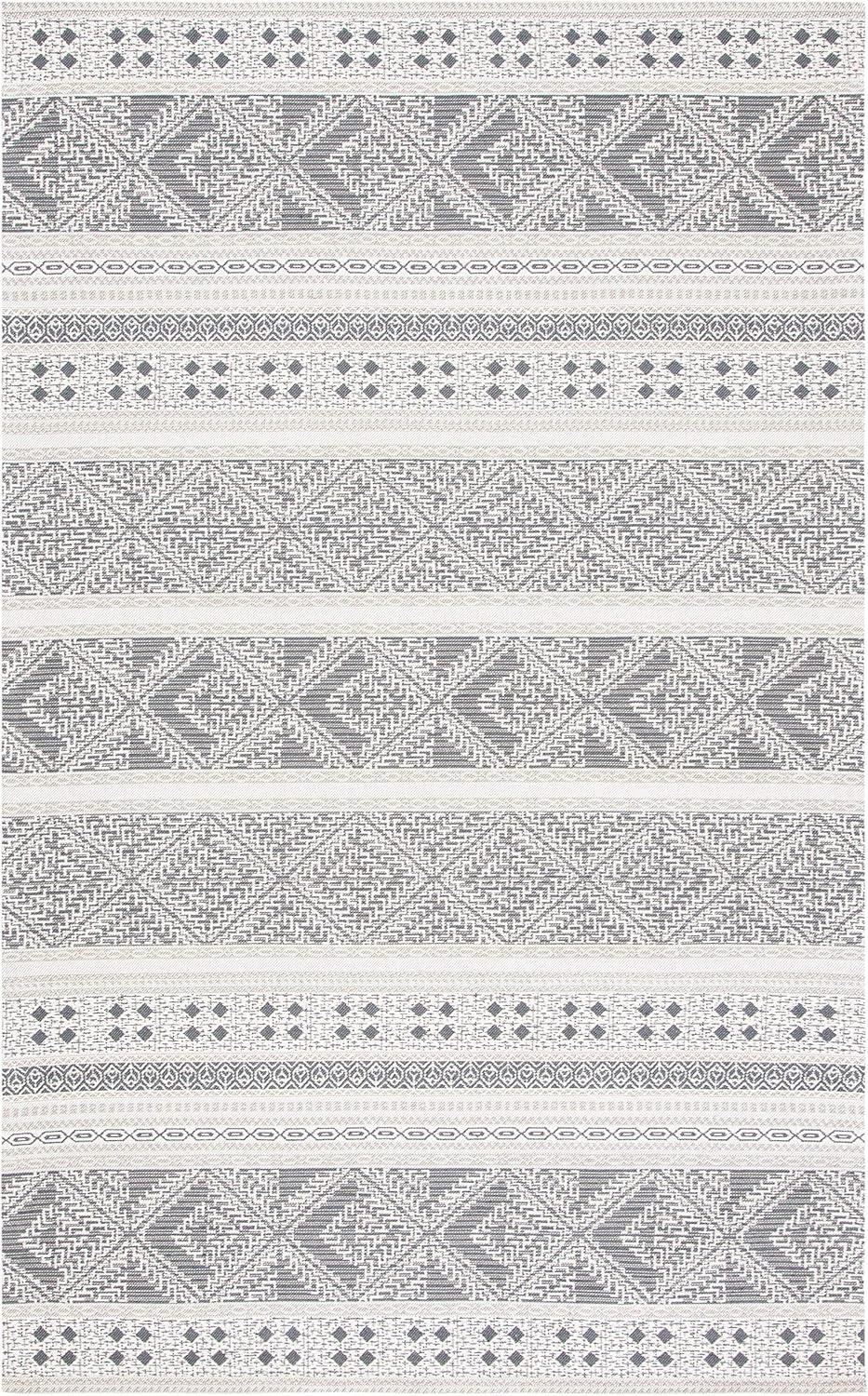 image:imageSAFAVIEH Area Rug 8x10 Classic Vintage Collection Large Grey Handmade Moroccan Boho Design Ideal for Living Room Bedroom Office Dining Space CLV717FGrey