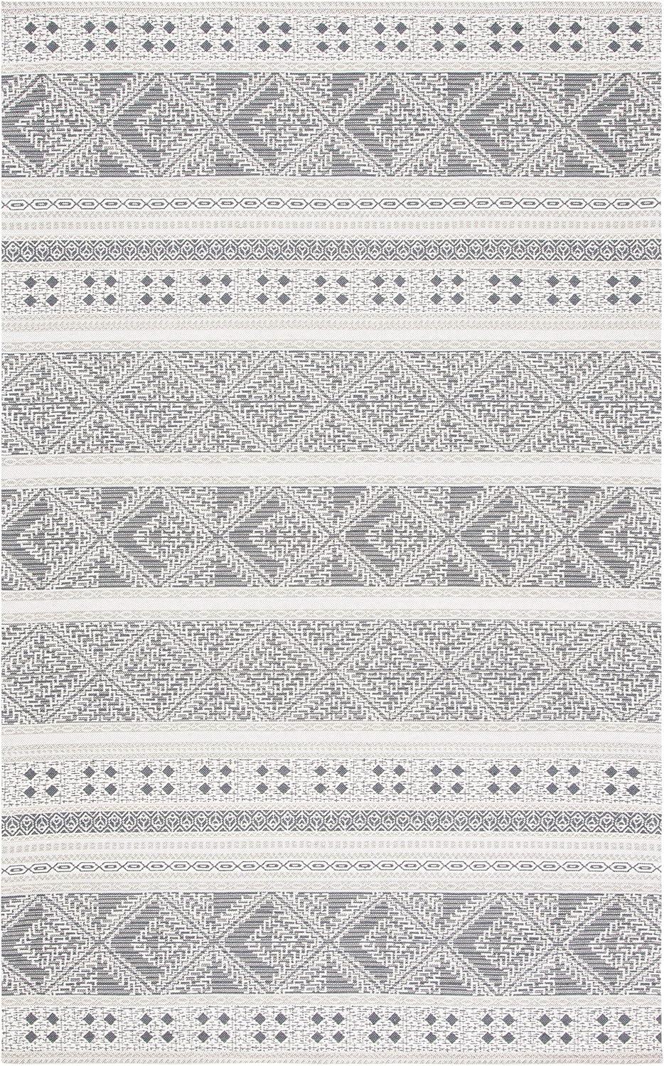 image:imageSAFAVIEH Area Rug 8x10 Classic Vintage Collection Large Grey Handmade Moroccan Boho Design Ideal for Living Room Bedroom Office Dining Space CLV717FGrey