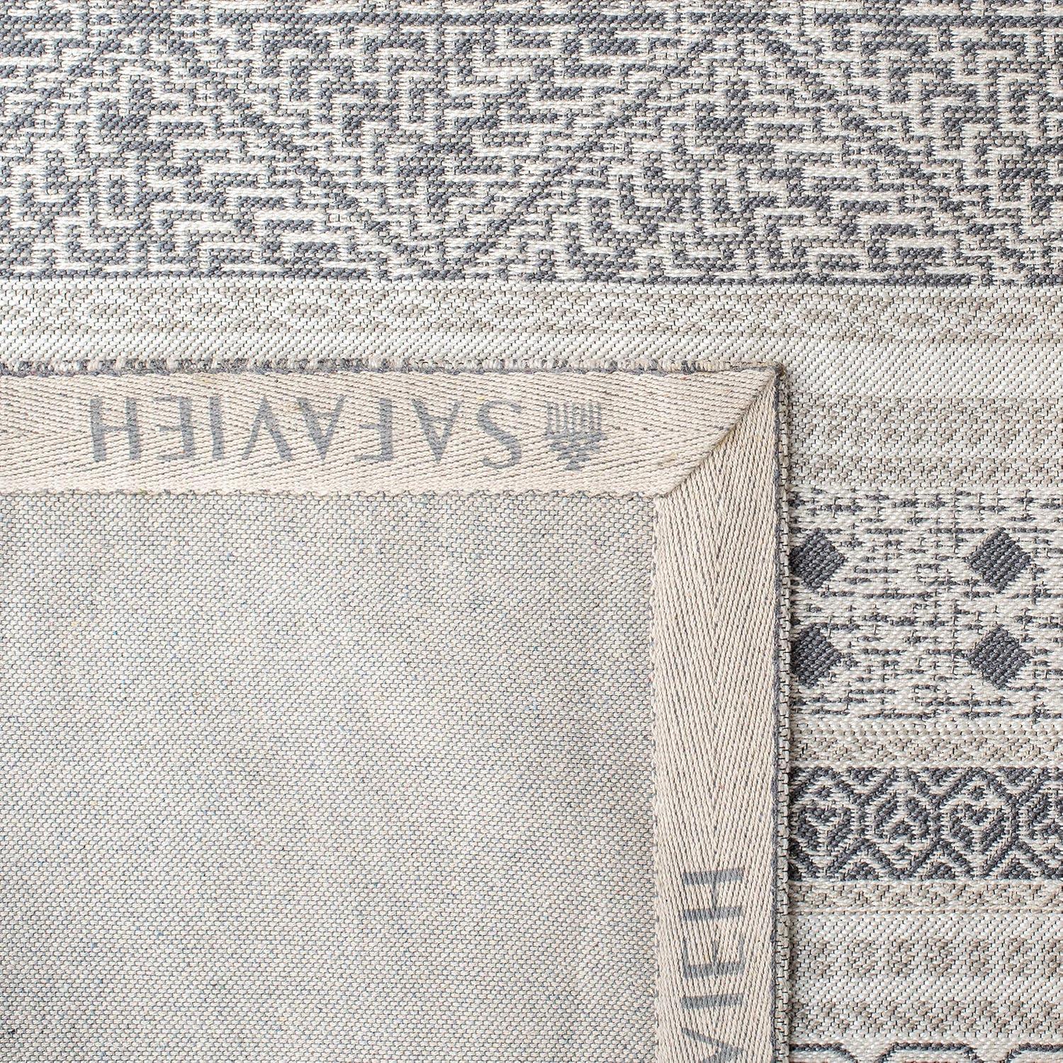 image:imageSAFAVIEH Area Rug 8x10 Classic Vintage Collection Large Grey Handmade Moroccan Boho Design Ideal for Living Room Bedroom Office Dining Space CLV717FGrey