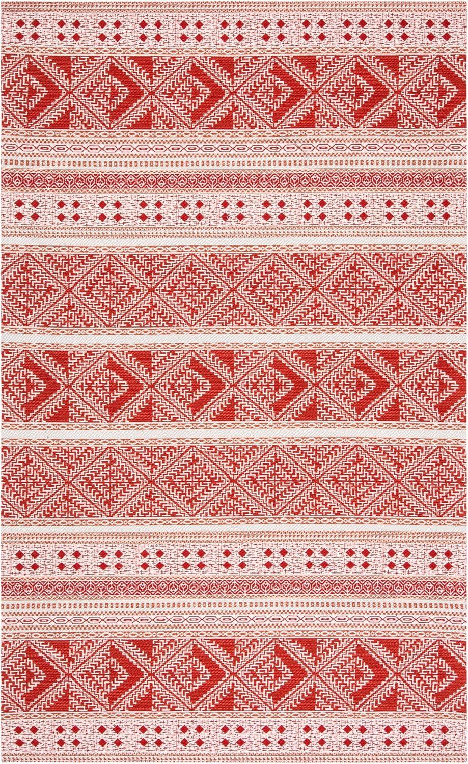 image:imageSAFAVIEH Area Rug 8x10 Classic Vintage Collection Large Grey Handmade Moroccan Boho Design Ideal for Living Room Bedroom Office Dining Space CLV717FRust