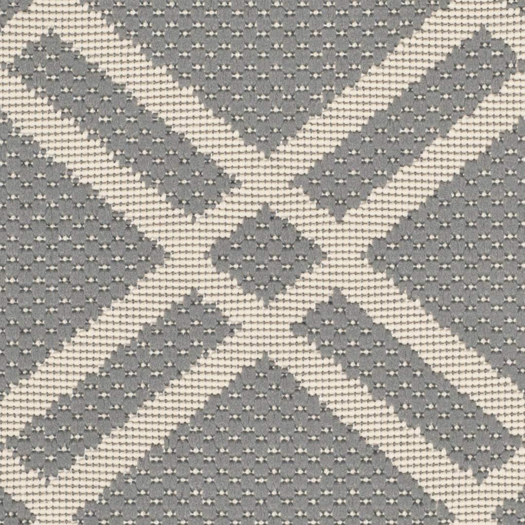 image:imageSAFAVIEH Courtyard Collection 8 x 11 NavyBeige CY6923 Trellis Indoor Outdoor Waterproof EasyCleaning Patio Backyard Mudroom AreaRugAnthraciteBeige