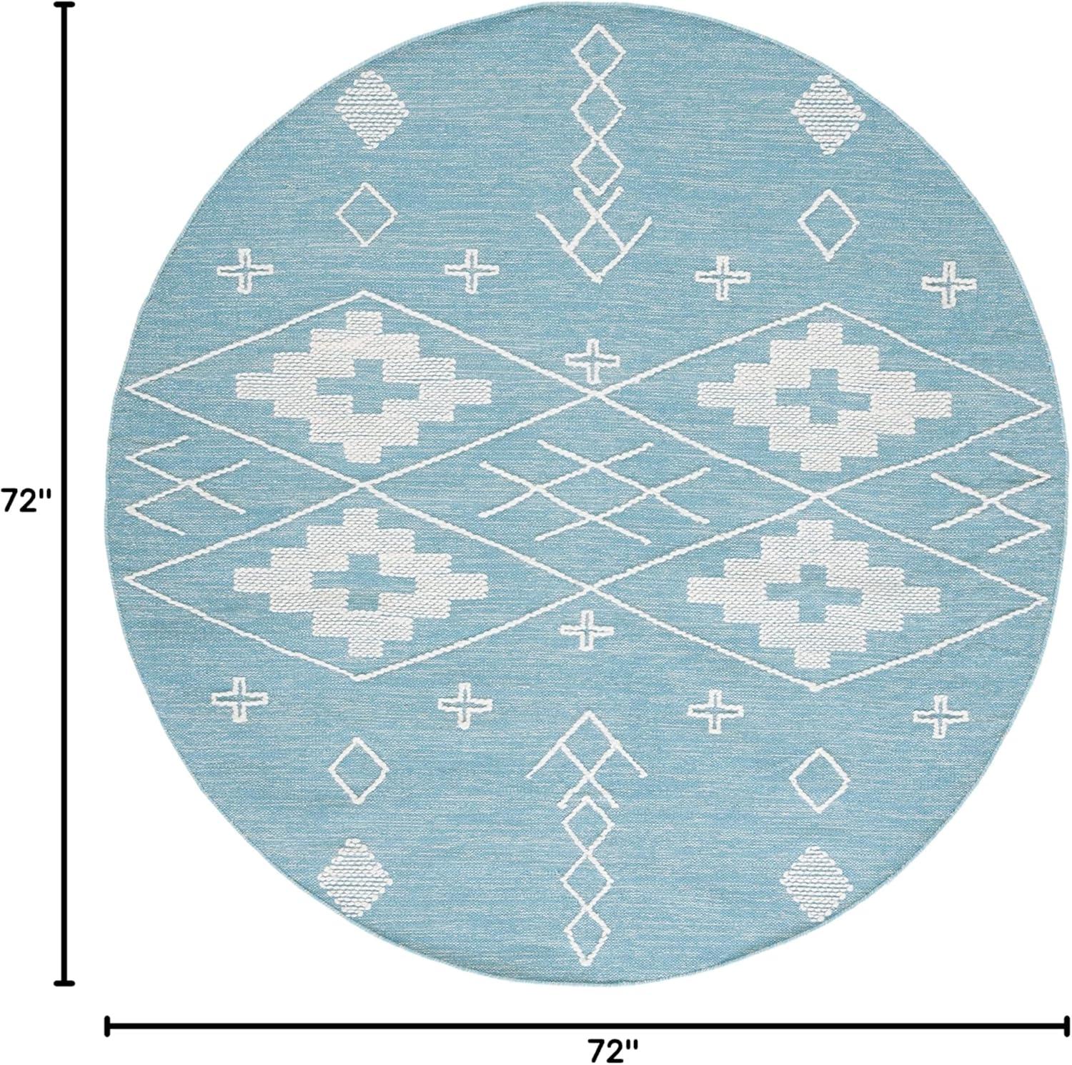 image:imageSAFAVIEH Kilim Collection Area Rug 5 x 8 Grey amp Ivory Handmade Moroccan Boho Rustic Cotton Ideal for High Traffic Areas in Living Room Bedroom KLM851FTealIvory