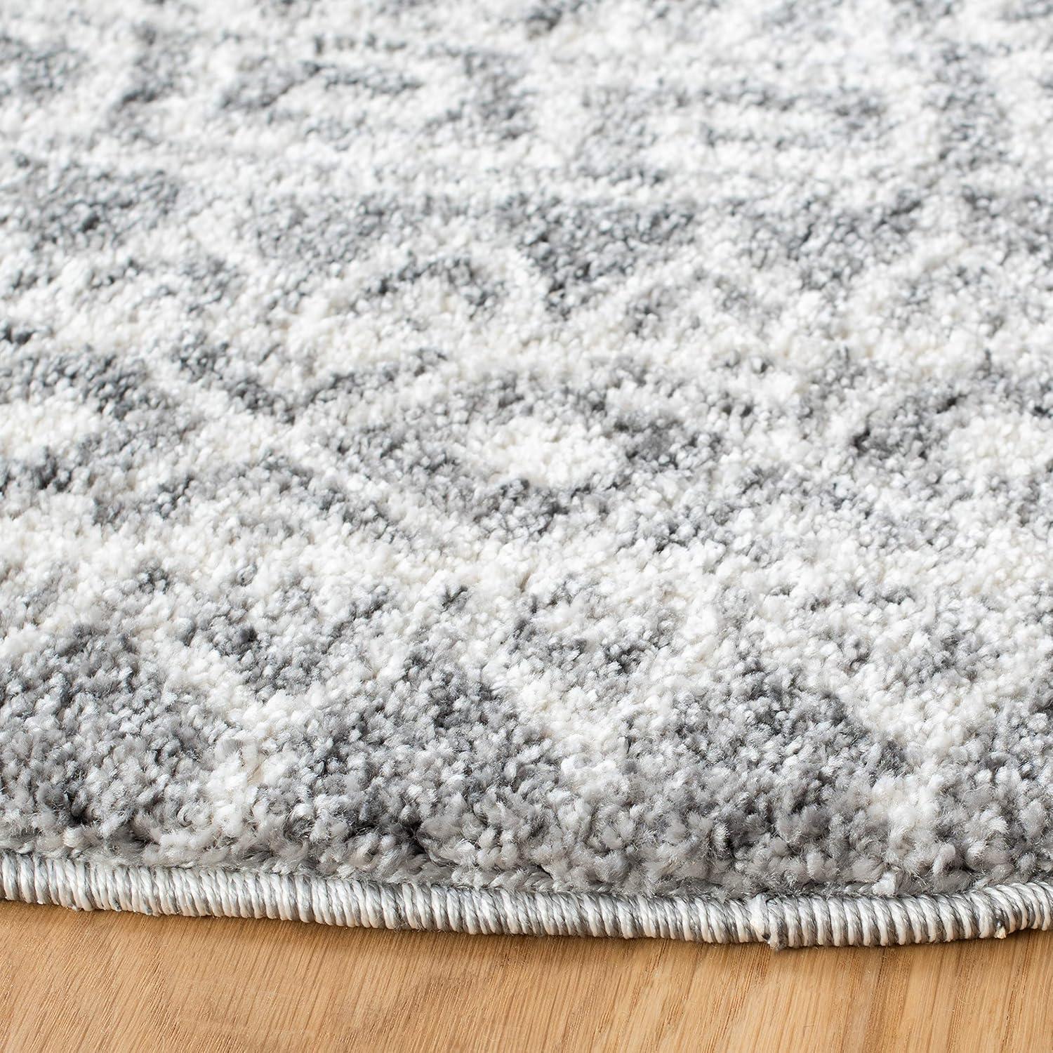 image:imageSAFAVIEH Tunisia Collection Area Rug 53 x 77 Black amp Ivory Moroccan Tribal Design NonShedding amp Easy Care Ideal for High Traffic Areas in Living Room Bedroom TUN737ZBlackIvory