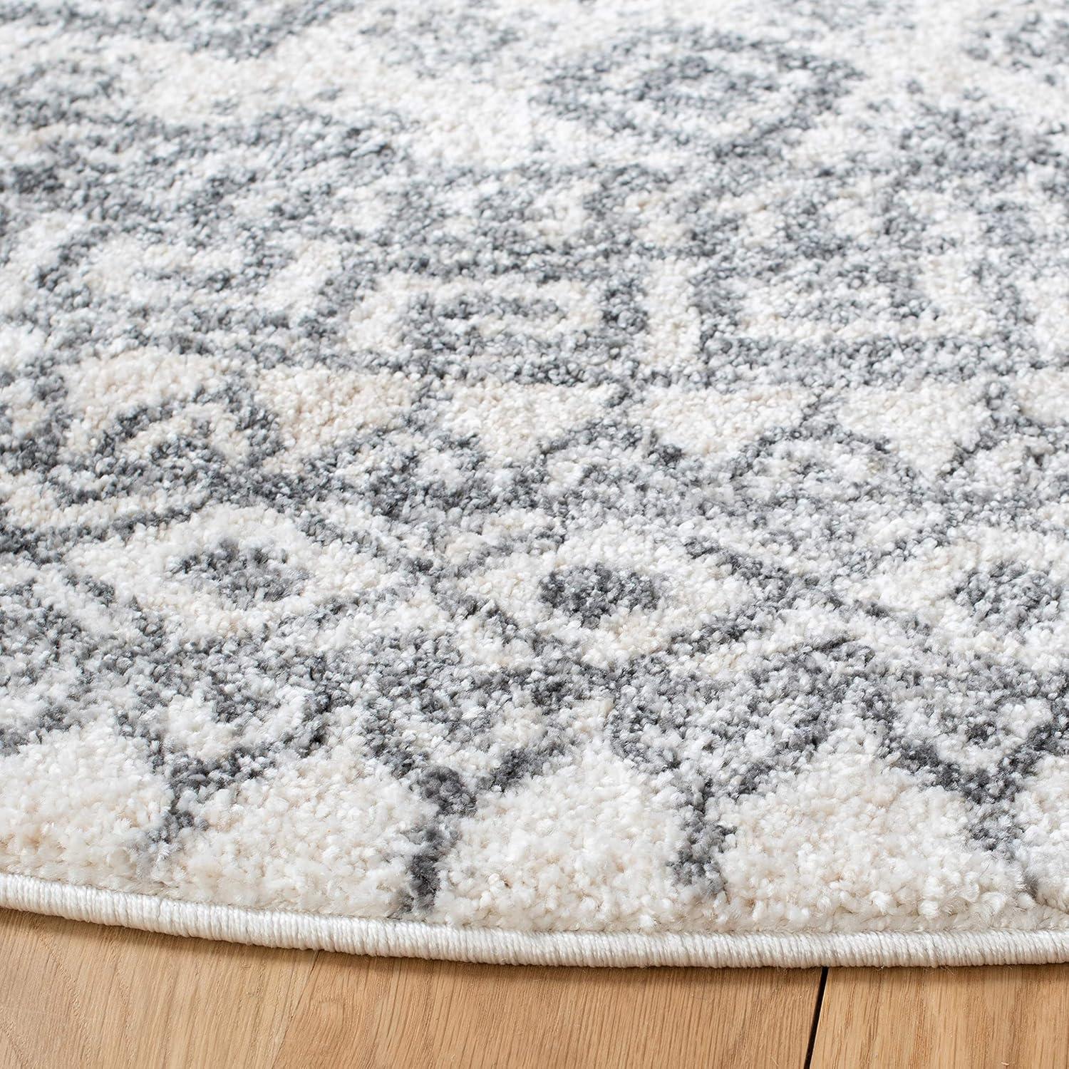 image:imageSAFAVIEH Tunisia Collection Area Rug 53 x 77 Black amp Ivory Moroccan Tribal Design NonShedding amp Easy Care Ideal for High Traffic Areas in Living Room Bedroom TUN737ZIvoryBlack