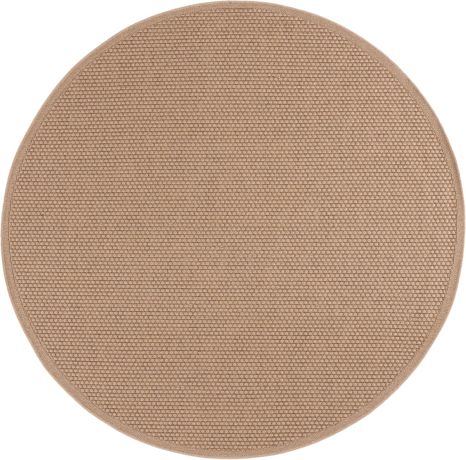 image:imageSAFAVIEH Washable Rug Outdoor Atrium Sisal Collection 5 x 76 Beige NonShedding amp Easy to Clean Ideal for Patio Backyard Mudroom ATM102BBeige