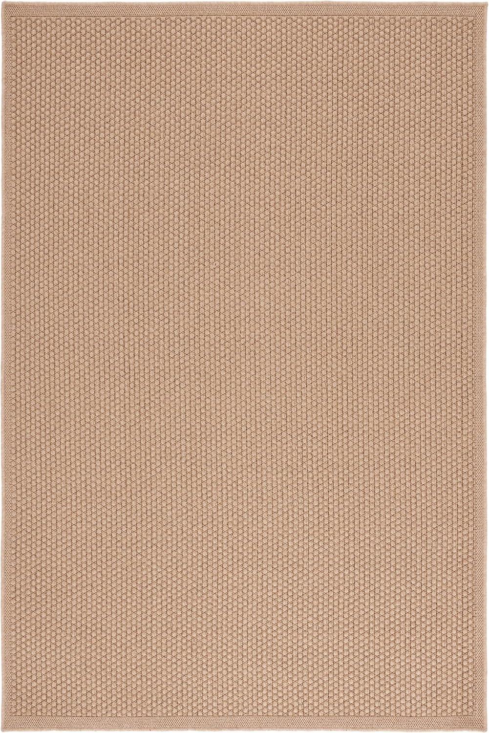 image:imageSAFAVIEH Washable Rug Outdoor Atrium Sisal Collection 5 x 76 Beige NonShedding amp Easy to Clean Ideal for Patio Backyard Mudroom ATM102BBeige