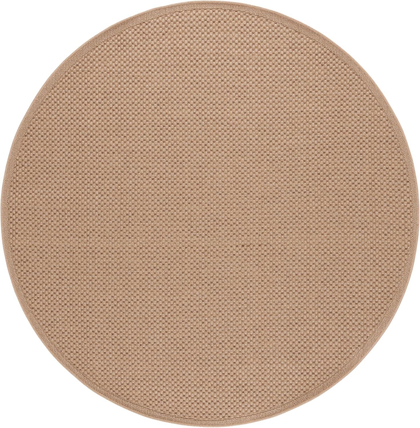 image:imageSAFAVIEH Washable Rug Outdoor Atrium Sisal Collection 53 x 76 Beige NonShedding amp Easy to Clean Ideal for Patio Backyard Mudroom ATM100BBeige