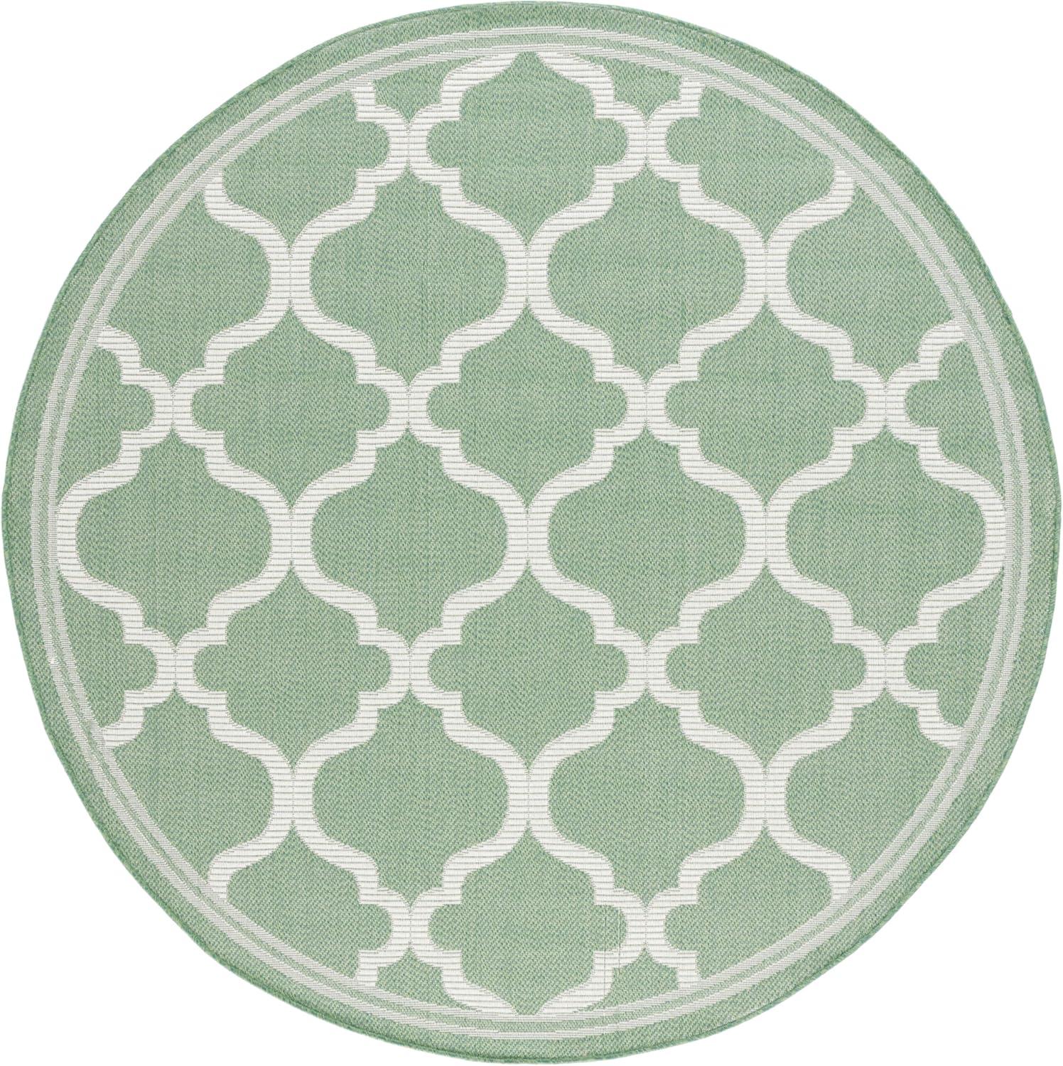 image:imageSAFAVIEH Washable Rug Outdoor Bermuda Collection 8 x 10 Ivory amp Charcoal NonShedding amp Easy to Clean Ideal for Patio Backyard Mudroom BMU810AGreenBeige