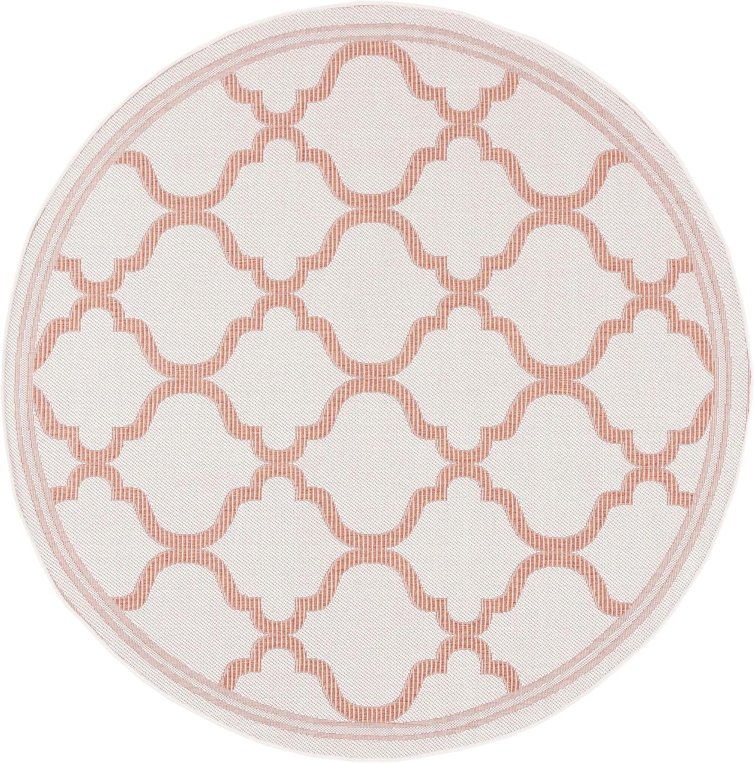 image:imageSAFAVIEH Washable Rug Outdoor Bermuda Collection 8 x 10 Ivory amp Charcoal NonShedding amp Easy to Clean Ideal for Patio Backyard Mudroom BMU810AIvoryRust