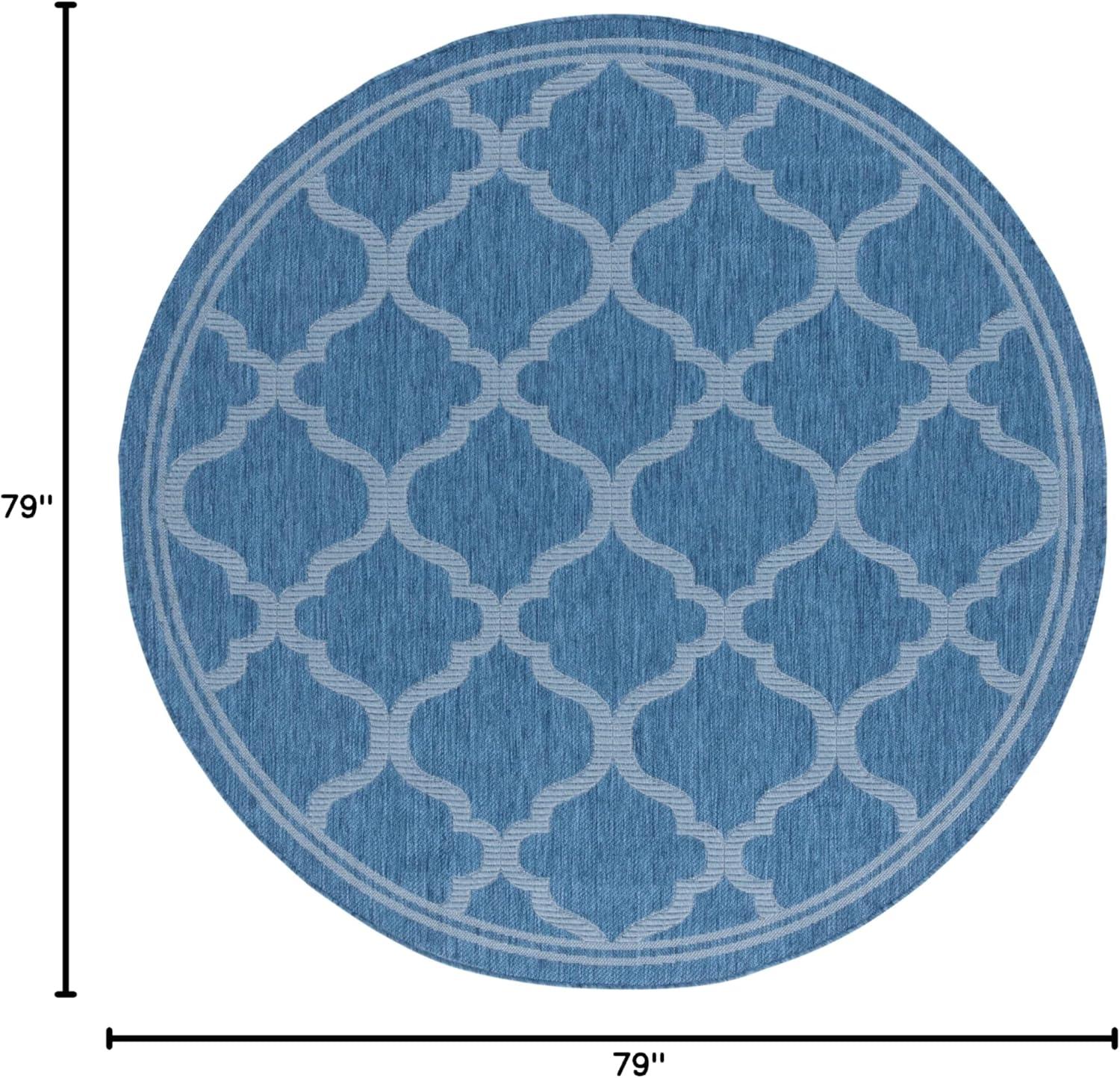 image:imageSAFAVIEH Washable Rug Outdoor Bermuda Collection 8 x 10 Ivory amp Charcoal NonShedding amp Easy to Clean Ideal for Patio Backyard Mudroom BMU810ANavy
