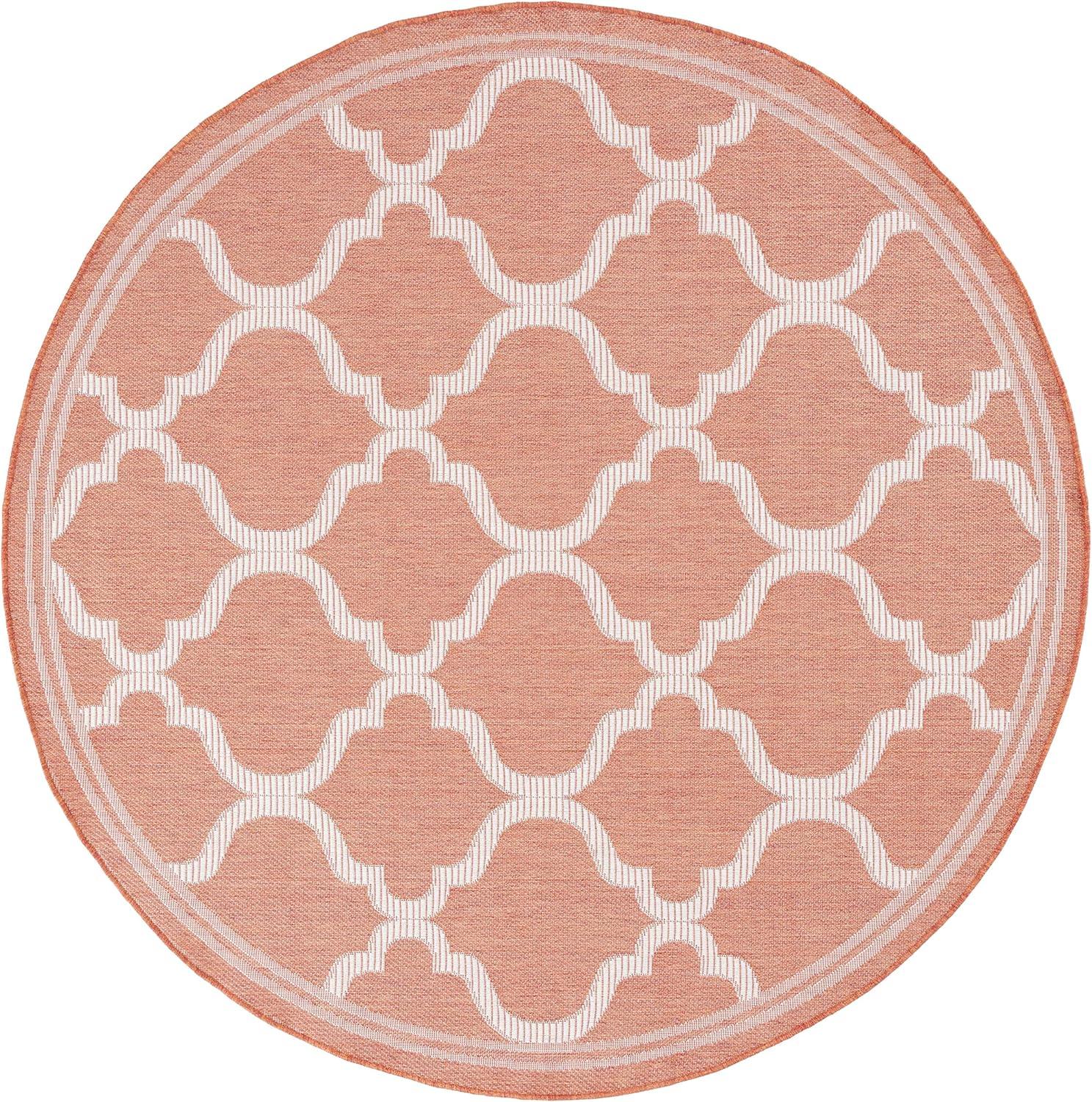 image:imageSAFAVIEH Washable Rug Outdoor Bermuda Collection 8 x 10 Ivory amp Charcoal NonShedding amp Easy to Clean Ideal for Patio Backyard Mudroom BMU810ARustIvory