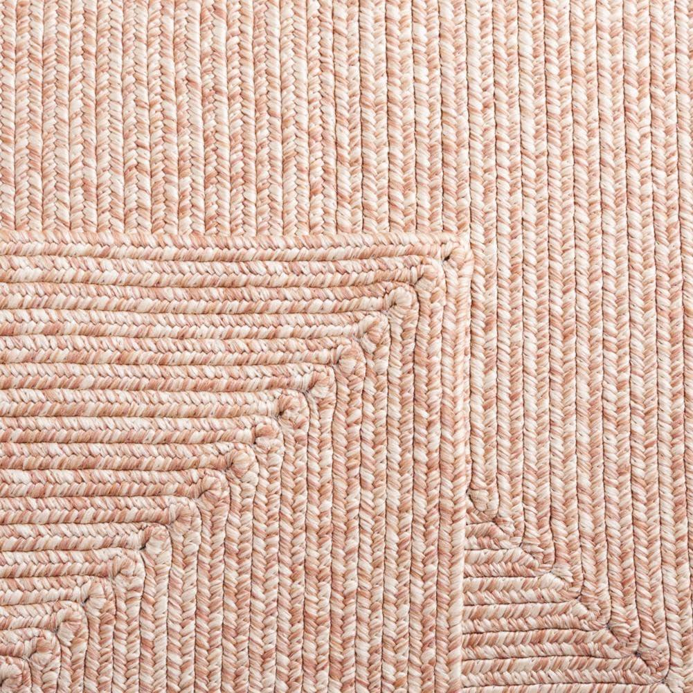 image:imageSAFAVIEH Washable Rug Outdoor Braided Collection 8 x 10 Grey amp Ivory Handmade amp Reversible NonShedding amp Easy to Clean Ideal for Patio Backyard Mudroom BRA201FNatural