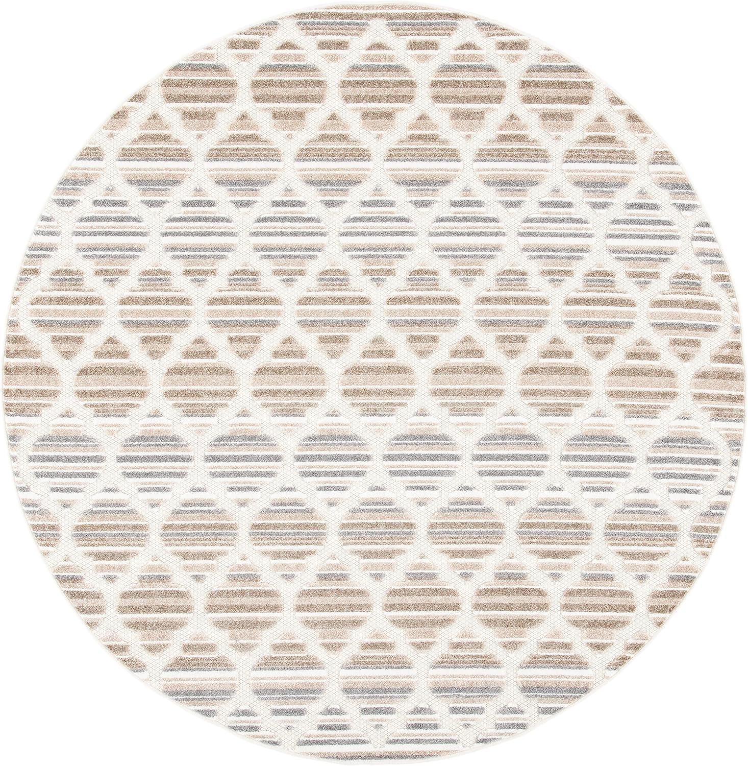 image:imageSAFAVIEH Washable Rug Outdoor Cabana Collection 8 x 10 Grey amp Ivory NonShedding amp Easy to Clean Ideal for Patio Backyard Mudroom CBN333FGreyIvory