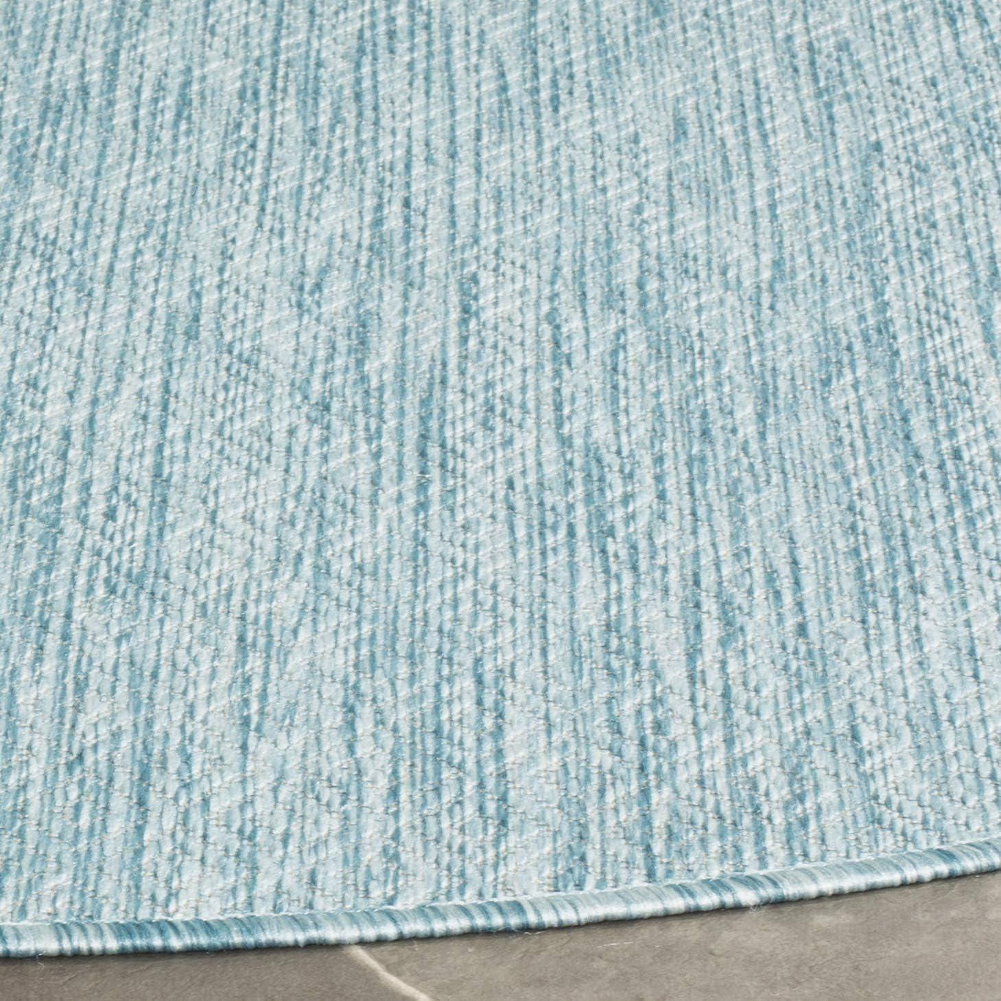 image:imageSAFAVIEH Washable Rug Outdoor Courtyard Collection 10 x 14 Grey NonShedding amp Easy Cleaning Ideal for Patio Backyard Mudroom CY852036811Aqua
