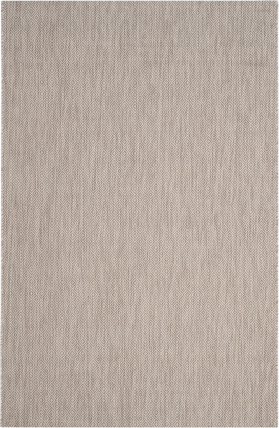 image:imageSAFAVIEH Washable Rug Outdoor Courtyard Collection 10 x 14 Grey NonShedding amp Easy Cleaning Ideal for Patio Backyard Mudroom CY852036811Beige