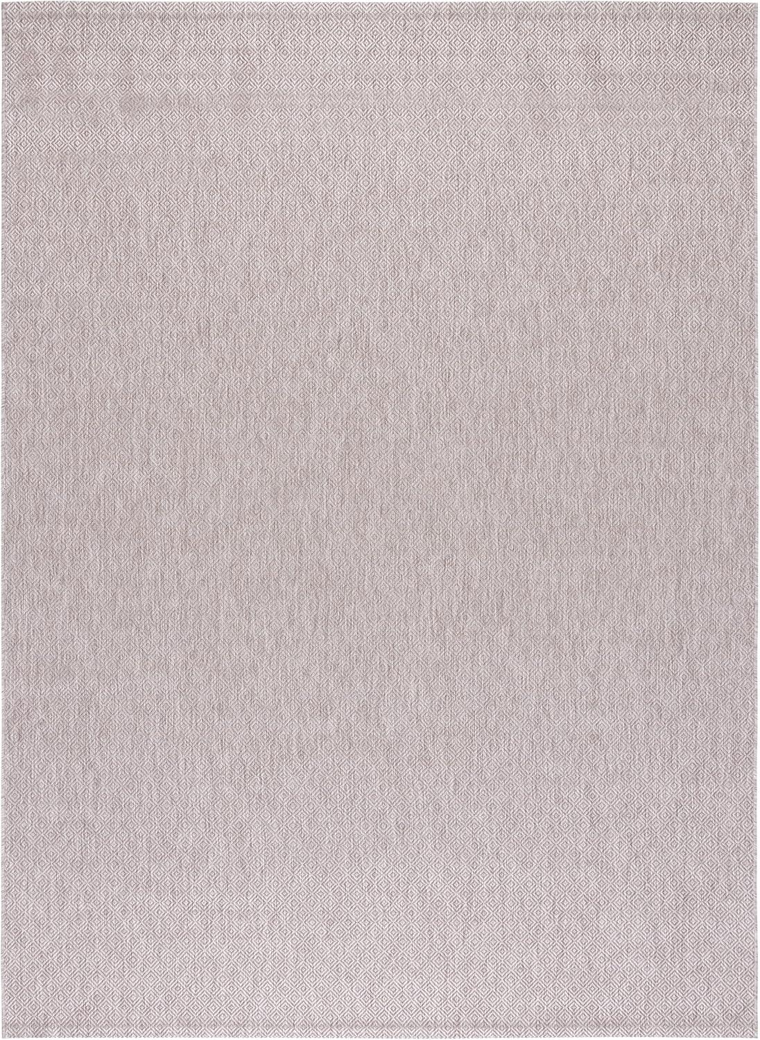 image:imageSAFAVIEH Washable Rug Outdoor Courtyard Collection 10 x 14 Grey NonShedding amp Easy Cleaning Ideal for Patio Backyard Mudroom CY852036811Beige