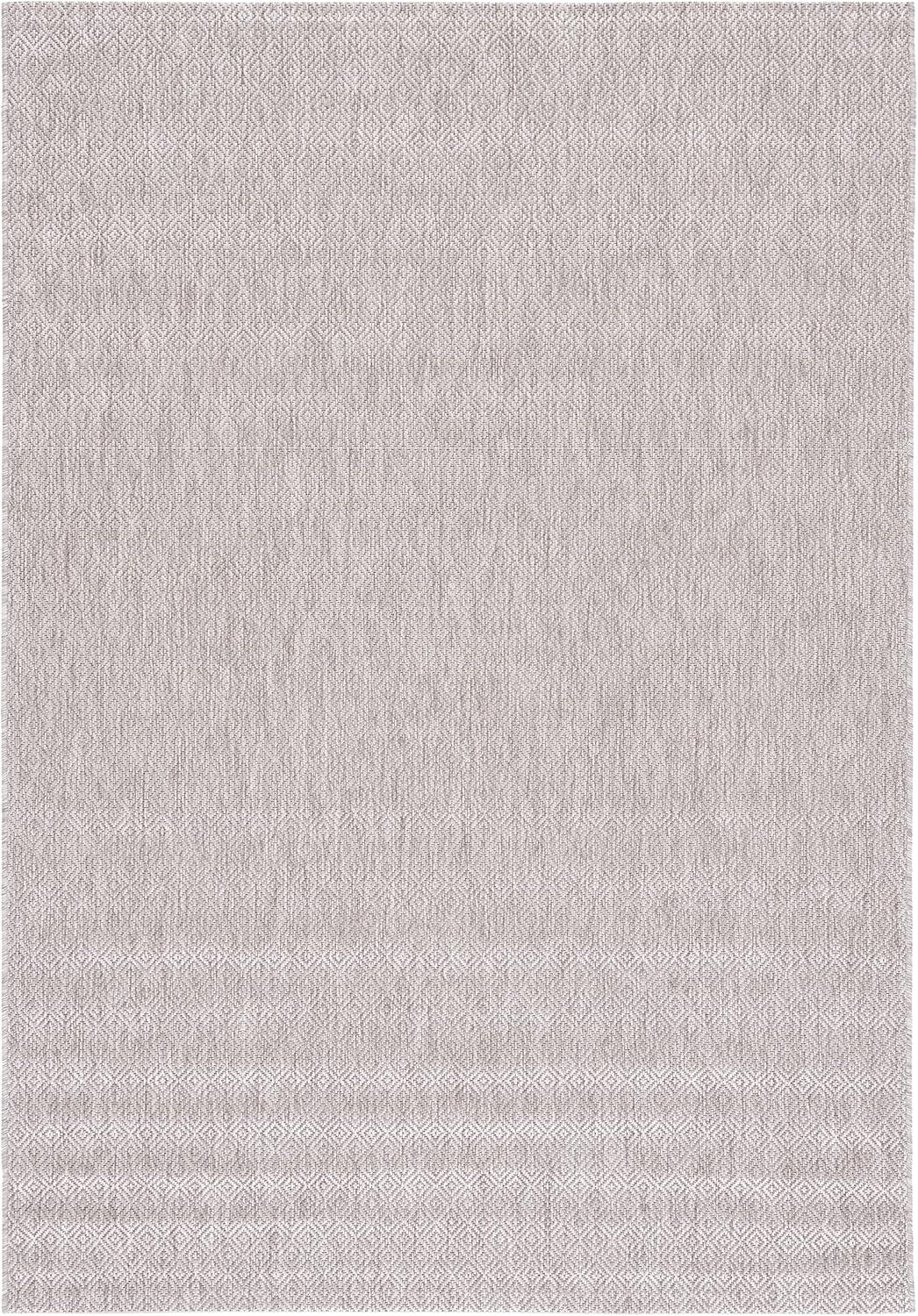 image:imageSAFAVIEH Washable Rug Outdoor Courtyard Collection 10 x 14 Grey NonShedding amp Easy Cleaning Ideal for Patio Backyard Mudroom CY852036811Beige