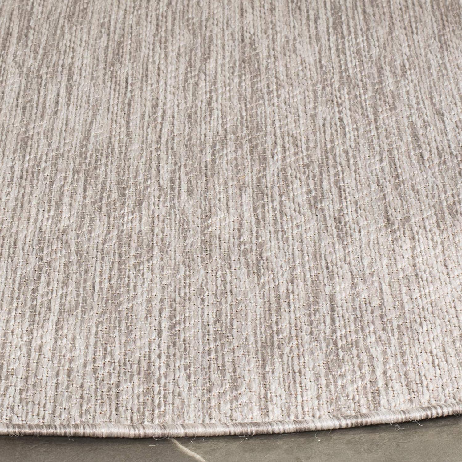 image:imageSAFAVIEH Washable Rug Outdoor Courtyard Collection 10 x 14 Grey NonShedding amp Easy Cleaning Ideal for Patio Backyard Mudroom CY852036811Beige