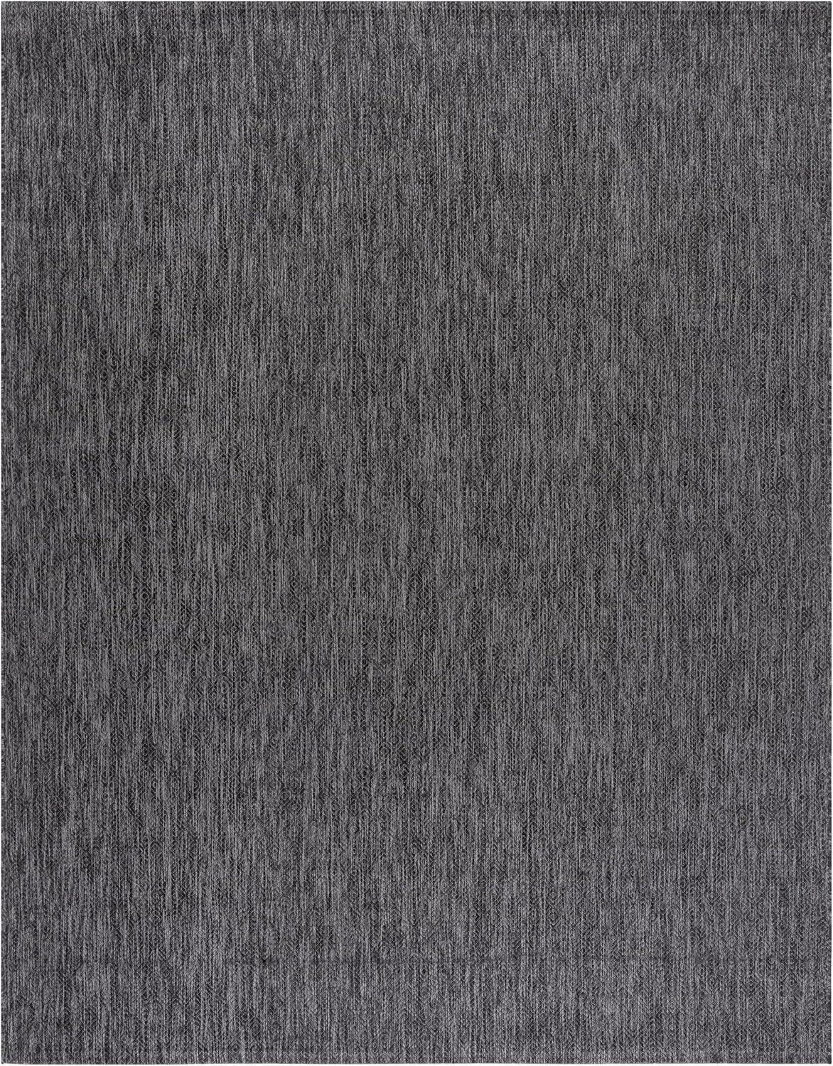 image:imageSAFAVIEH Washable Rug Outdoor Courtyard Collection 10 x 14 Grey NonShedding amp Easy Cleaning Ideal for Patio Backyard Mudroom CY852036811BlackGrey