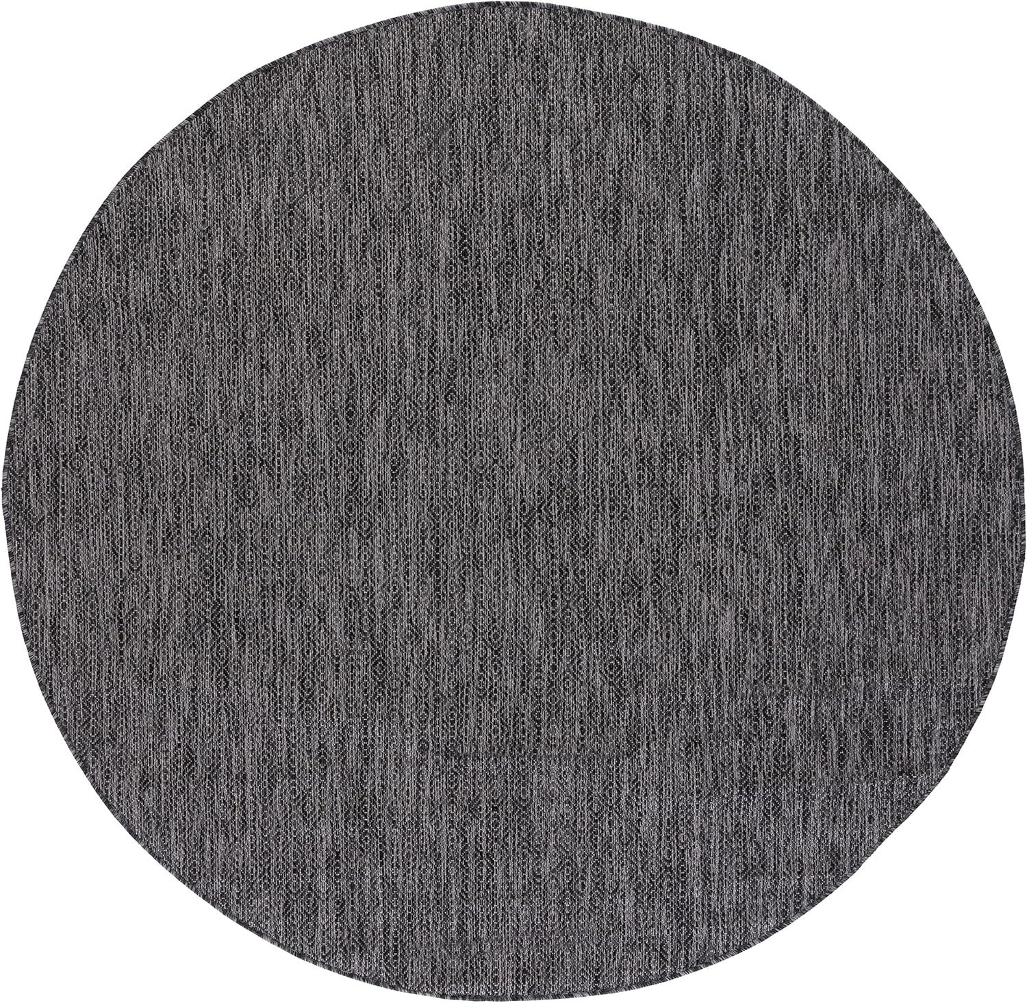 image:imageSAFAVIEH Washable Rug Outdoor Courtyard Collection 10 x 14 Grey NonShedding amp Easy Cleaning Ideal for Patio Backyard Mudroom CY852036811BlackGrey