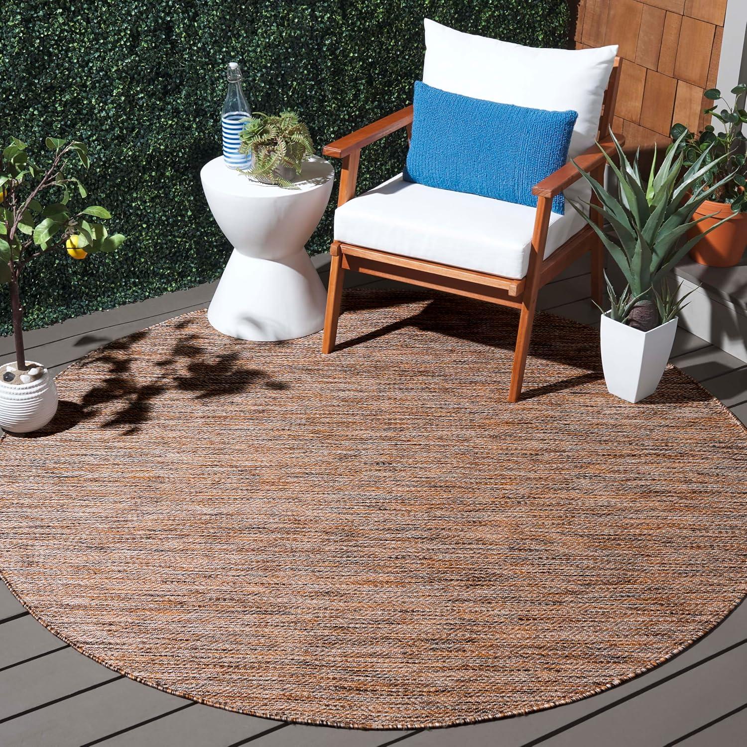 image:imageSAFAVIEH Washable Rug Outdoor Courtyard Collection 10 x 14 Grey NonShedding amp Easy Cleaning Ideal for Patio Backyard Mudroom CY852036811Dark GreyRust
