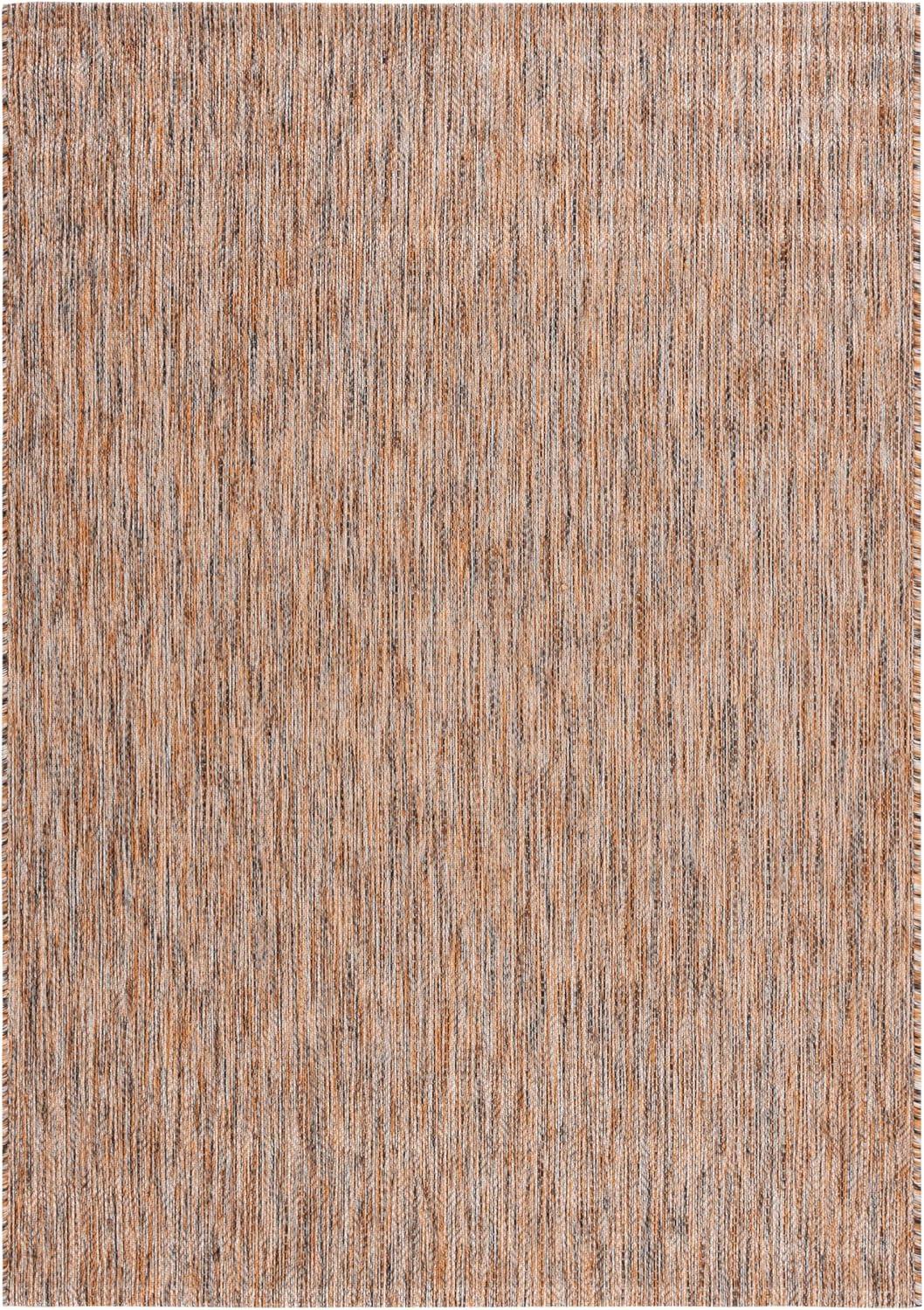 image:imageSAFAVIEH Washable Rug Outdoor Courtyard Collection 10 x 14 Grey NonShedding amp Easy Cleaning Ideal for Patio Backyard Mudroom CY852036811Dark GreyRust