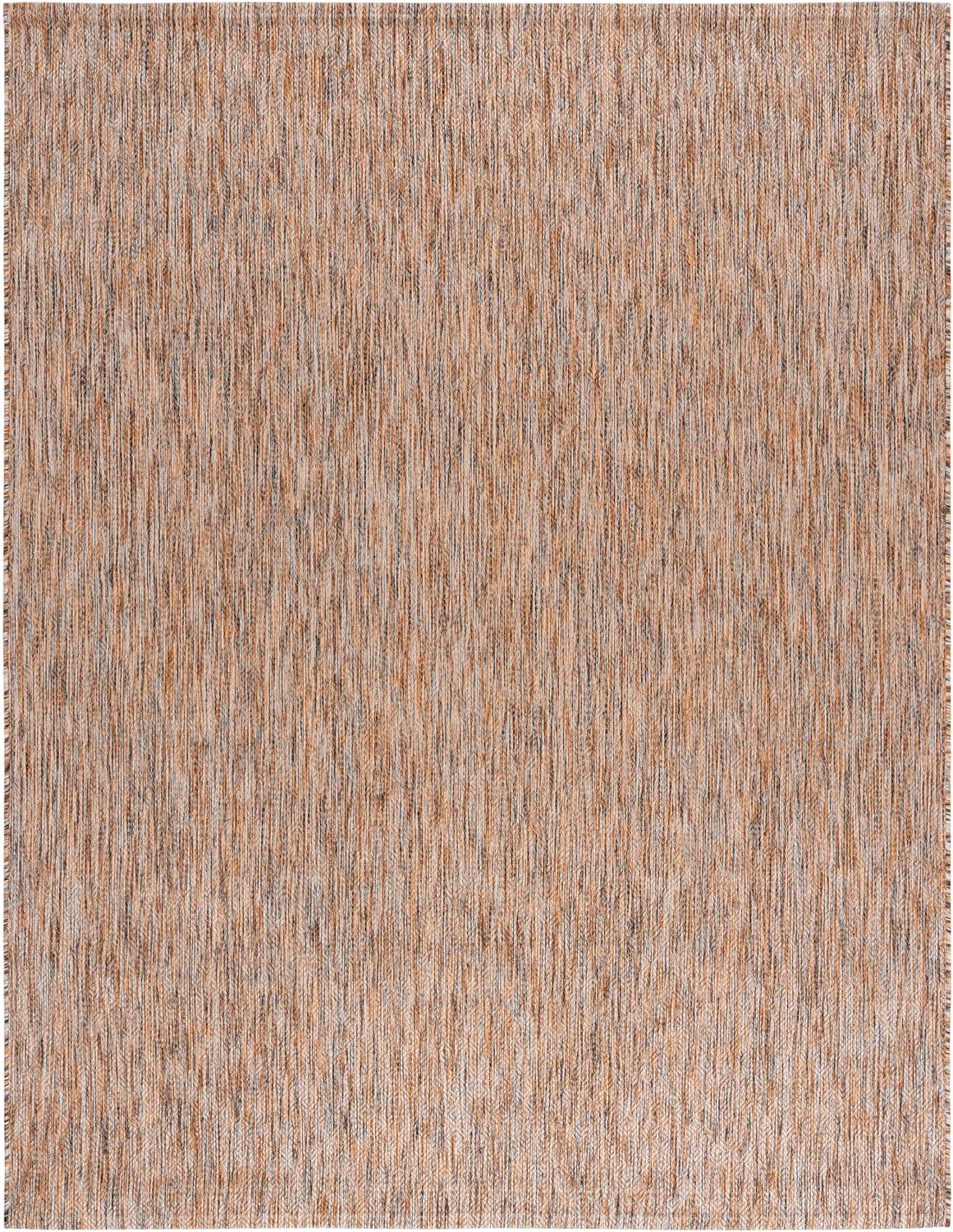 image:imageSAFAVIEH Washable Rug Outdoor Courtyard Collection 10 x 14 Grey NonShedding amp Easy Cleaning Ideal for Patio Backyard Mudroom CY852036811Dark GreyRust