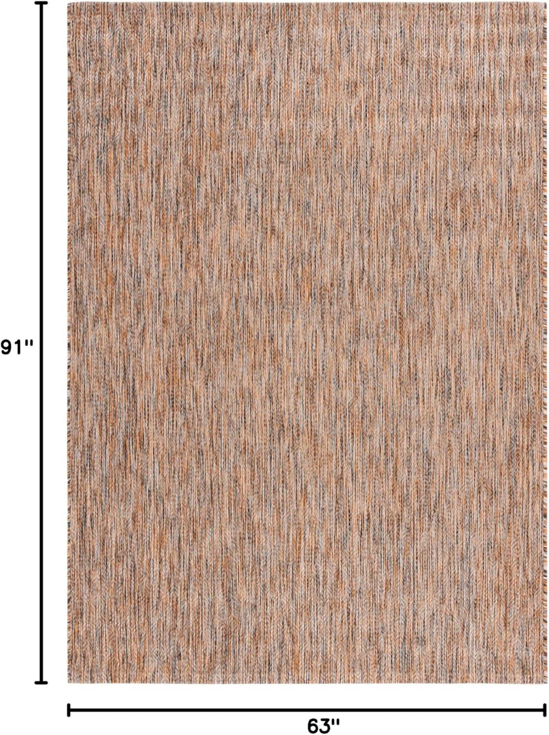 image:imageSAFAVIEH Washable Rug Outdoor Courtyard Collection 10 x 14 Grey NonShedding amp Easy Cleaning Ideal for Patio Backyard Mudroom CY852036811Dark GreyRust