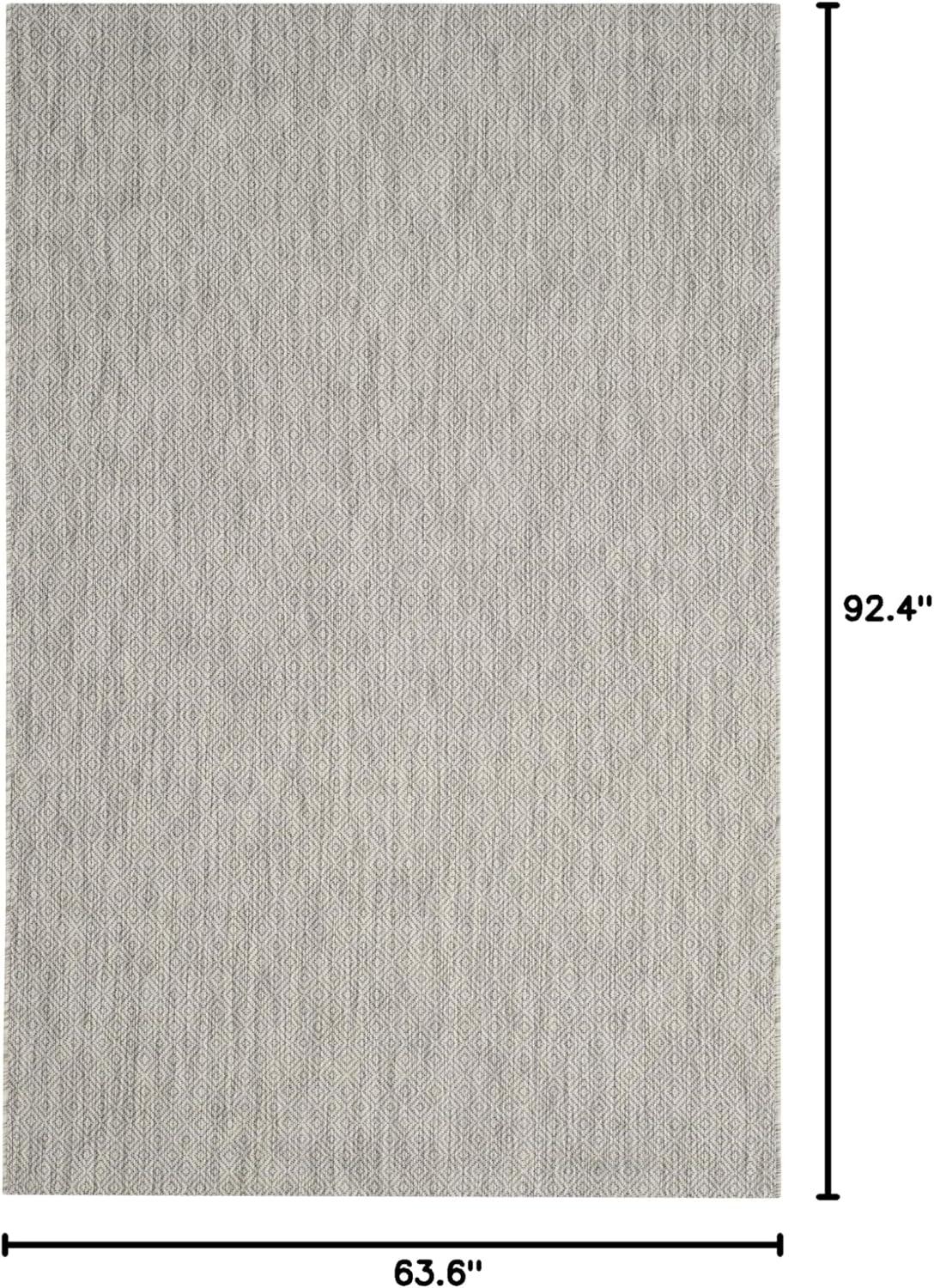 image:imageSAFAVIEH Washable Rug Outdoor Courtyard Collection 10 x 14 Grey NonShedding amp Easy Cleaning Ideal for Patio Backyard Mudroom CY852036811Grey