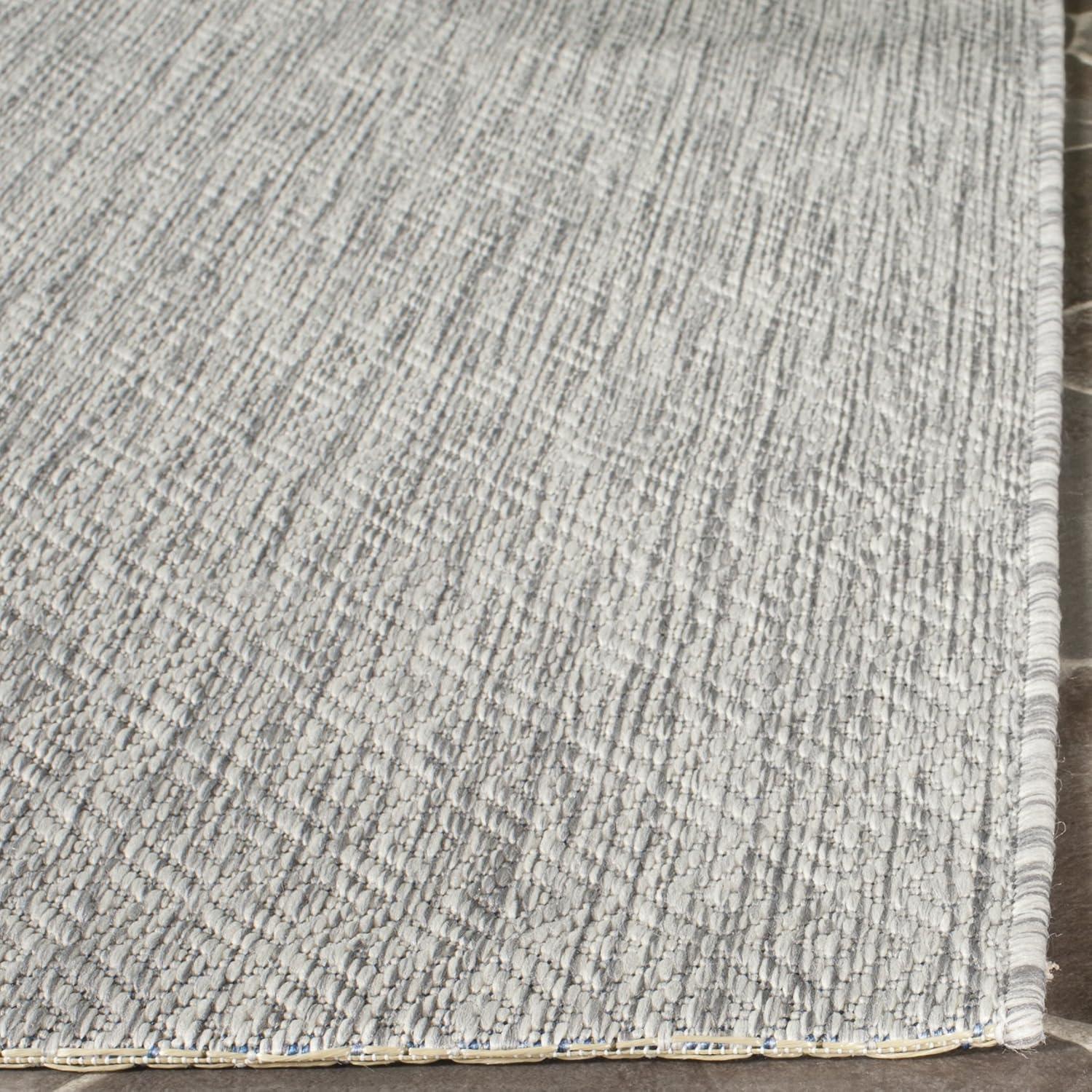 image:imageSAFAVIEH Washable Rug Outdoor Courtyard Collection 10 x 14 Grey NonShedding amp Easy Cleaning Ideal for Patio Backyard Mudroom CY852036811Grey