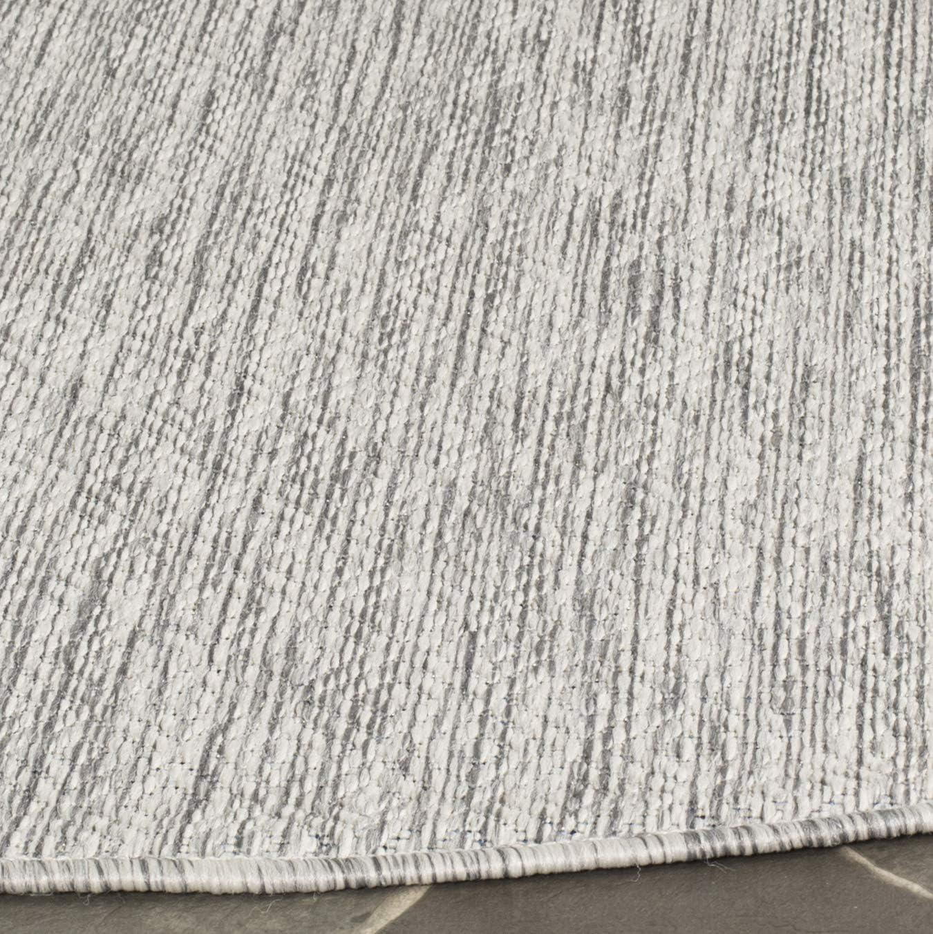 image:imageSAFAVIEH Washable Rug Outdoor Courtyard Collection 10 x 14 Grey NonShedding amp Easy Cleaning Ideal for Patio Backyard Mudroom CY852036811Grey