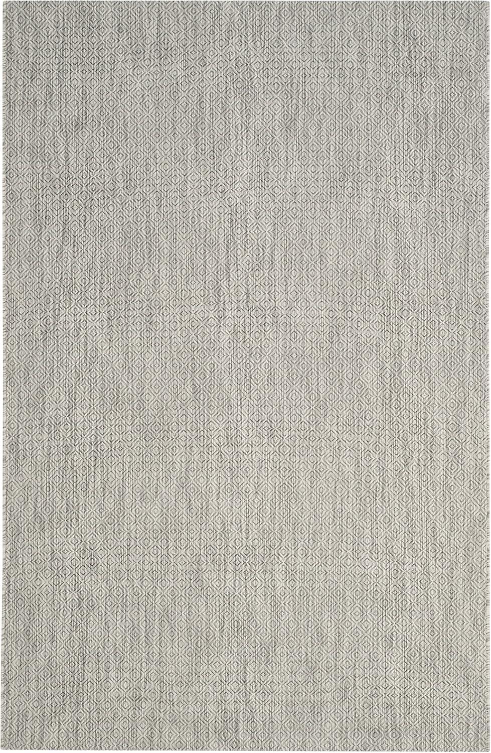 image:imageSAFAVIEH Washable Rug Outdoor Courtyard Collection 10 x 14 Grey NonShedding amp Easy Cleaning Ideal for Patio Backyard Mudroom CY852036811Grey