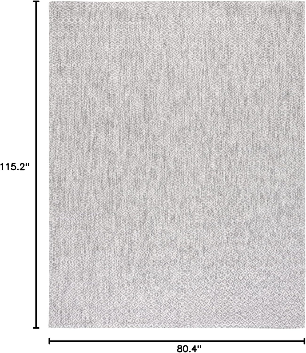 image:imageSAFAVIEH Washable Rug Outdoor Courtyard Collection 10 x 14 Grey NonShedding amp Easy Cleaning Ideal for Patio Backyard Mudroom CY852036811Grey