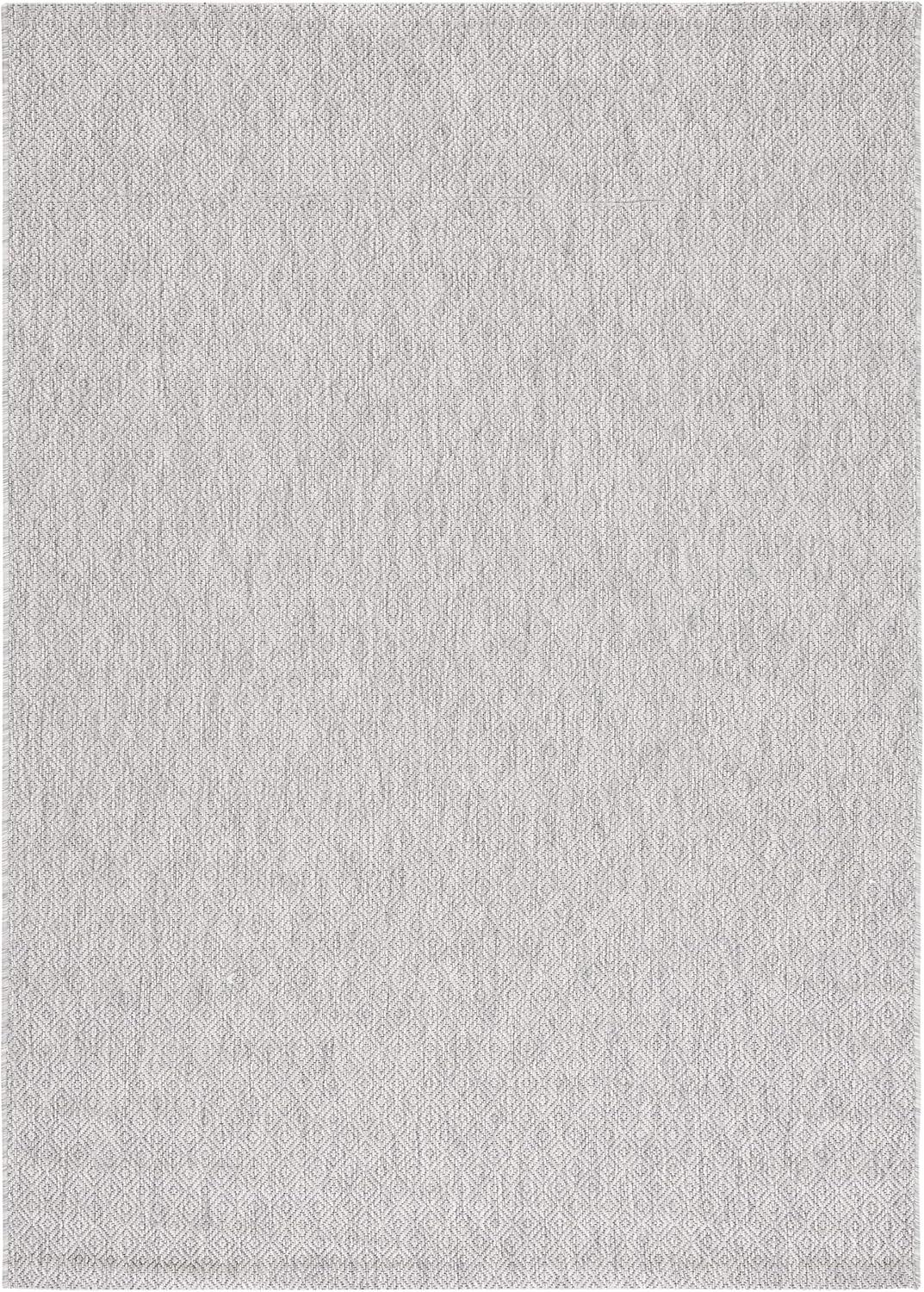 image:imageSAFAVIEH Washable Rug Outdoor Courtyard Collection 10 x 14 Grey NonShedding amp Easy Cleaning Ideal for Patio Backyard Mudroom CY852036811Grey