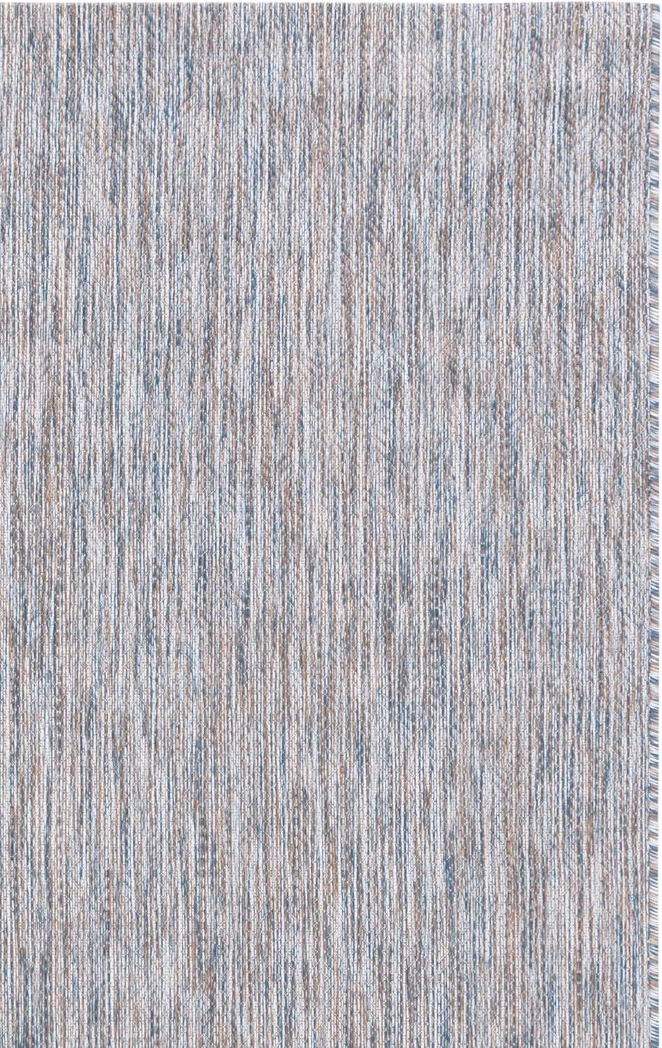 image:imageSAFAVIEH Washable Rug Outdoor Courtyard Collection 10 x 14 Grey NonShedding amp Easy Cleaning Ideal for Patio Backyard Mudroom CY852036811Ivory BlueBeige