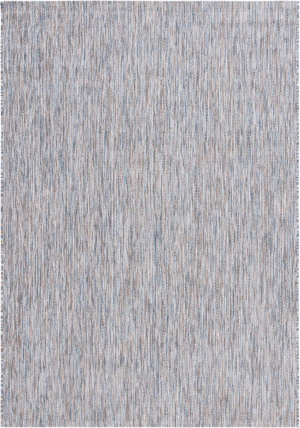 image:imageSAFAVIEH Washable Rug Outdoor Courtyard Collection 10 x 14 Grey NonShedding amp Easy Cleaning Ideal for Patio Backyard Mudroom CY852036811Ivory BlueBeige