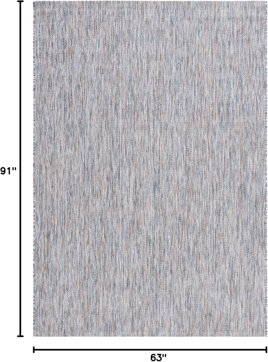image:imageSAFAVIEH Washable Rug Outdoor Courtyard Collection 10 x 14 Grey NonShedding amp Easy Cleaning Ideal for Patio Backyard Mudroom CY852036811Ivory BlueBeige