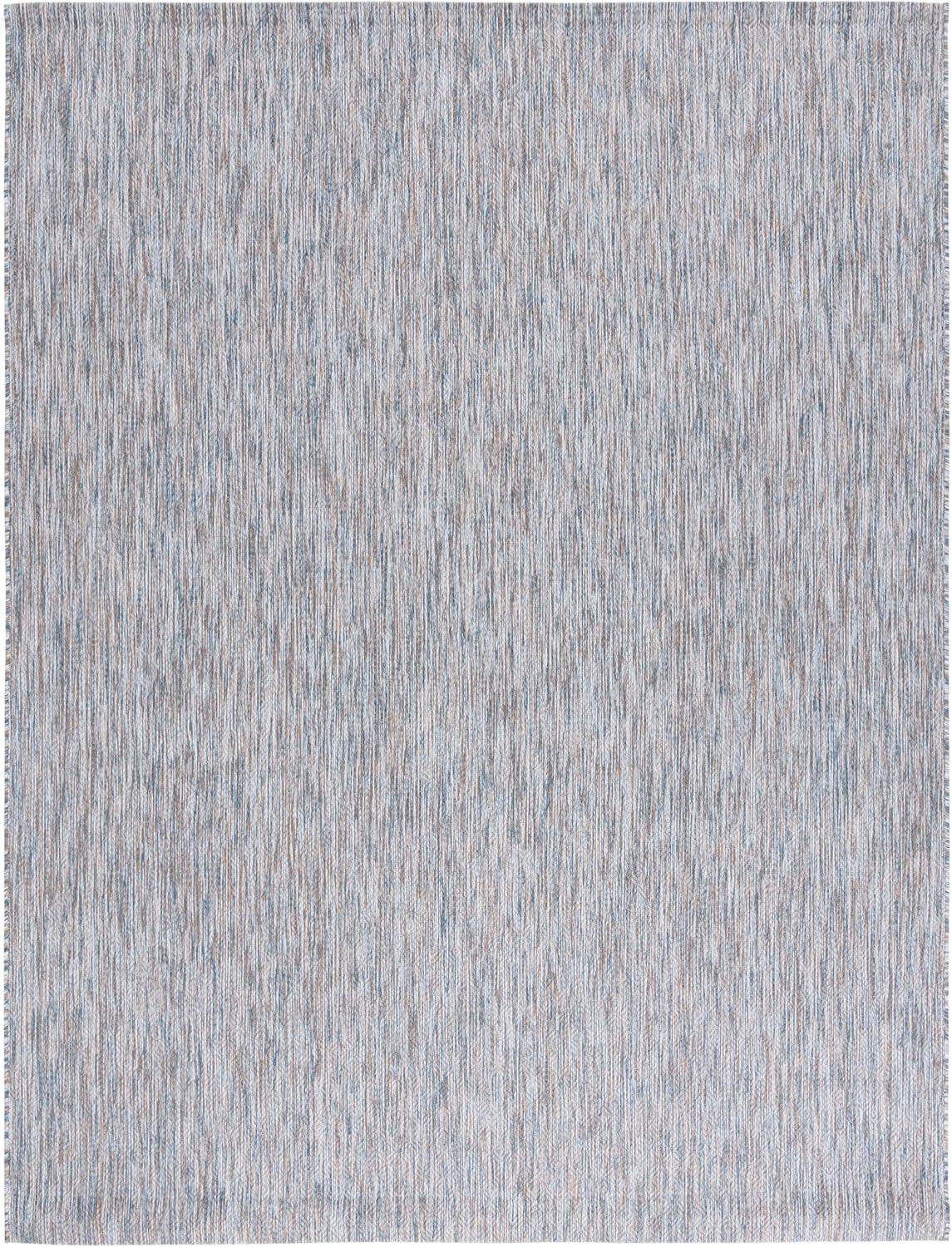 image:imageSAFAVIEH Washable Rug Outdoor Courtyard Collection 10 x 14 Grey NonShedding amp Easy Cleaning Ideal for Patio Backyard Mudroom CY852036811Ivory BlueBeige