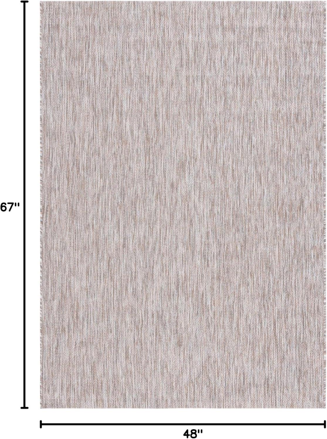 image:imageSAFAVIEH Washable Rug Outdoor Courtyard Collection 10 x 14 Grey NonShedding amp Easy Cleaning Ideal for Patio Backyard Mudroom CY852036811IvoryBeige Grey