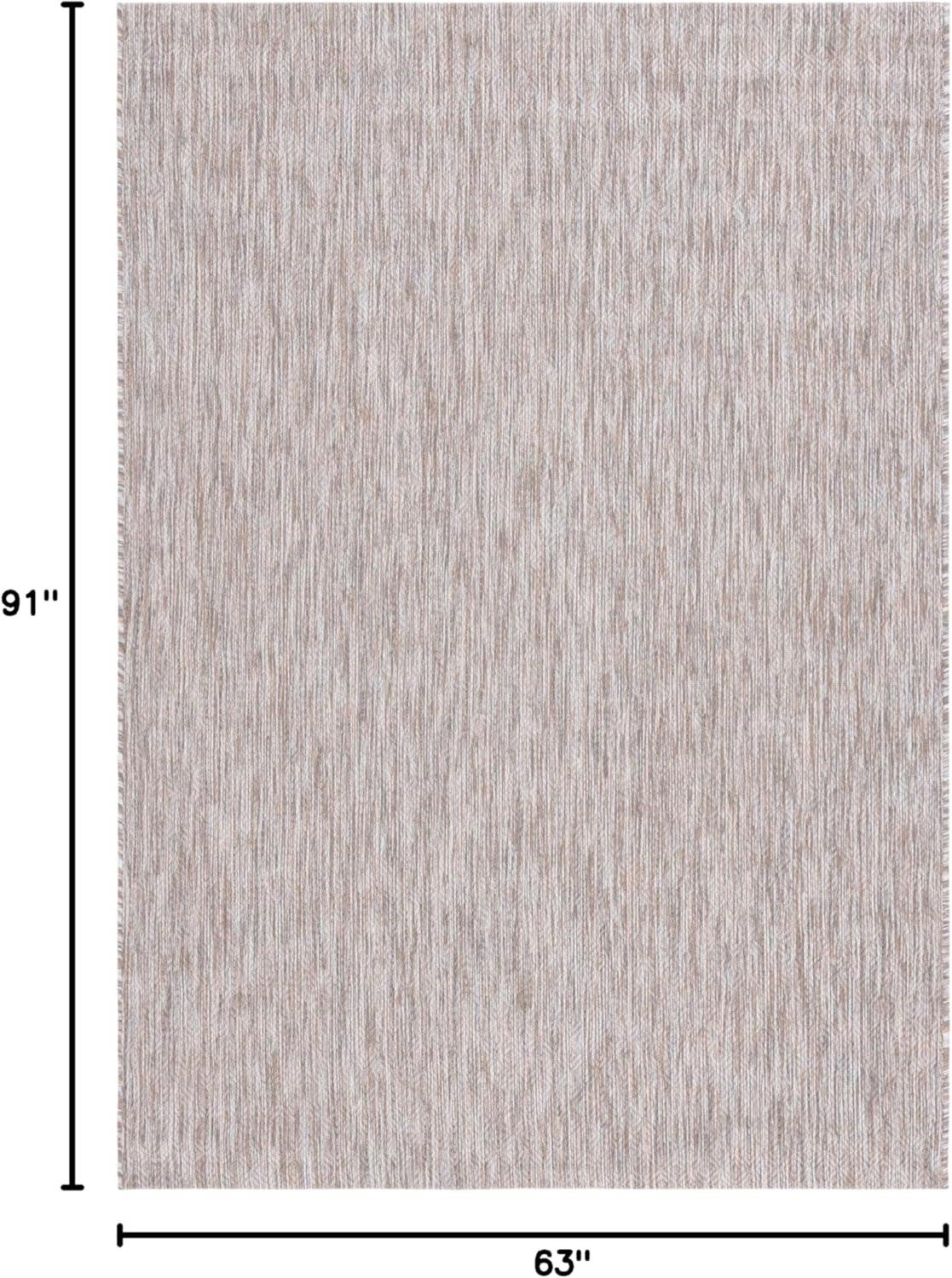 image:imageSAFAVIEH Washable Rug Outdoor Courtyard Collection 10 x 14 Grey NonShedding amp Easy Cleaning Ideal for Patio Backyard Mudroom CY852036811IvoryBeige Grey