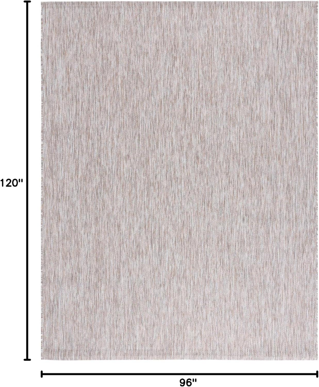 image:imageSAFAVIEH Washable Rug Outdoor Courtyard Collection 10 x 14 Grey NonShedding amp Easy Cleaning Ideal for Patio Backyard Mudroom CY852036811IvoryBeige Grey