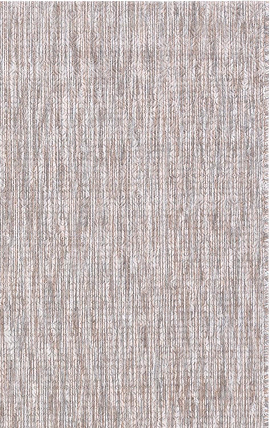 image:imageSAFAVIEH Washable Rug Outdoor Courtyard Collection 10 x 14 Grey NonShedding amp Easy Cleaning Ideal for Patio Backyard Mudroom CY852036811IvoryBeige Grey