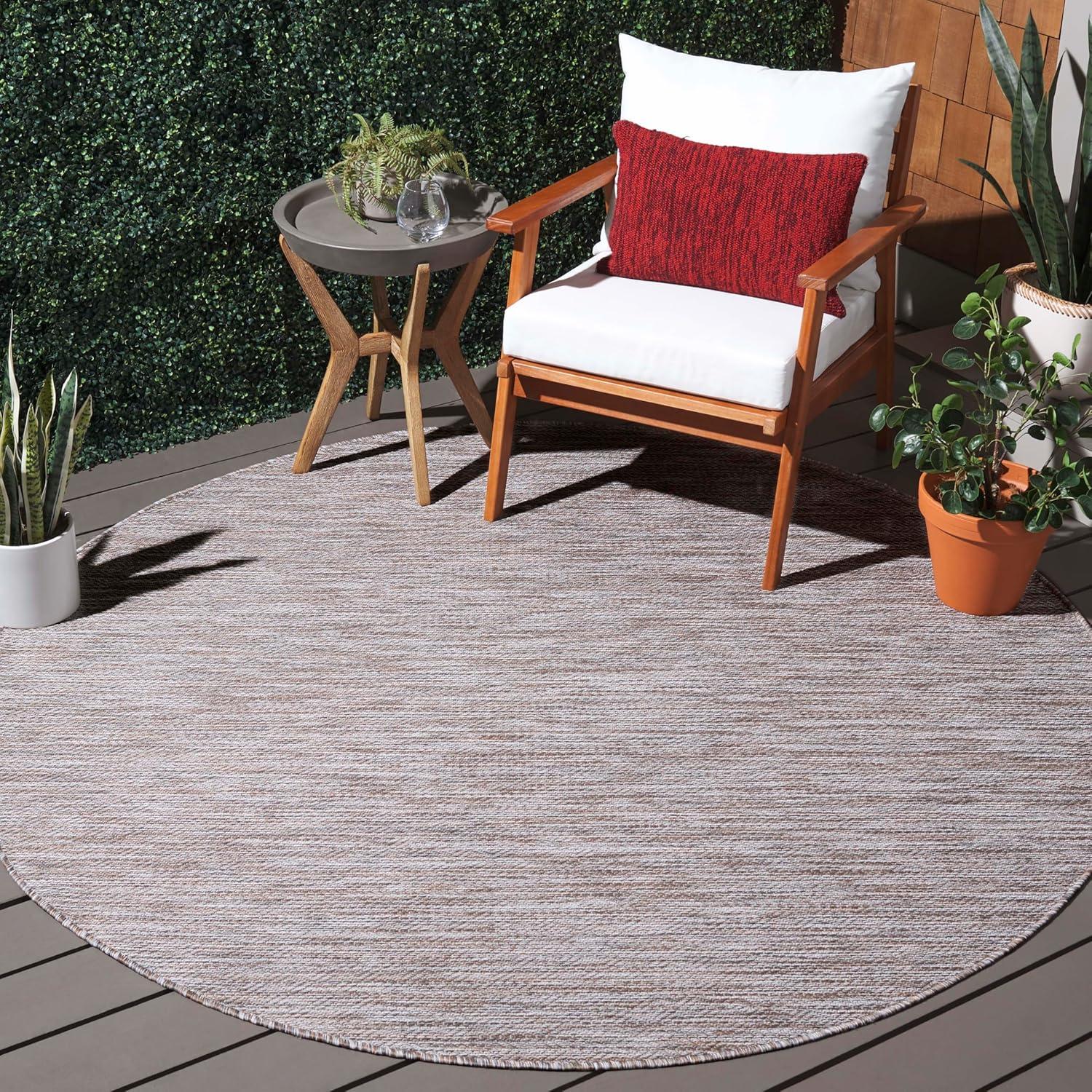image:imageSAFAVIEH Washable Rug Outdoor Courtyard Collection 10 x 14 Grey NonShedding amp Easy Cleaning Ideal for Patio Backyard Mudroom CY852036811IvoryBeige Grey